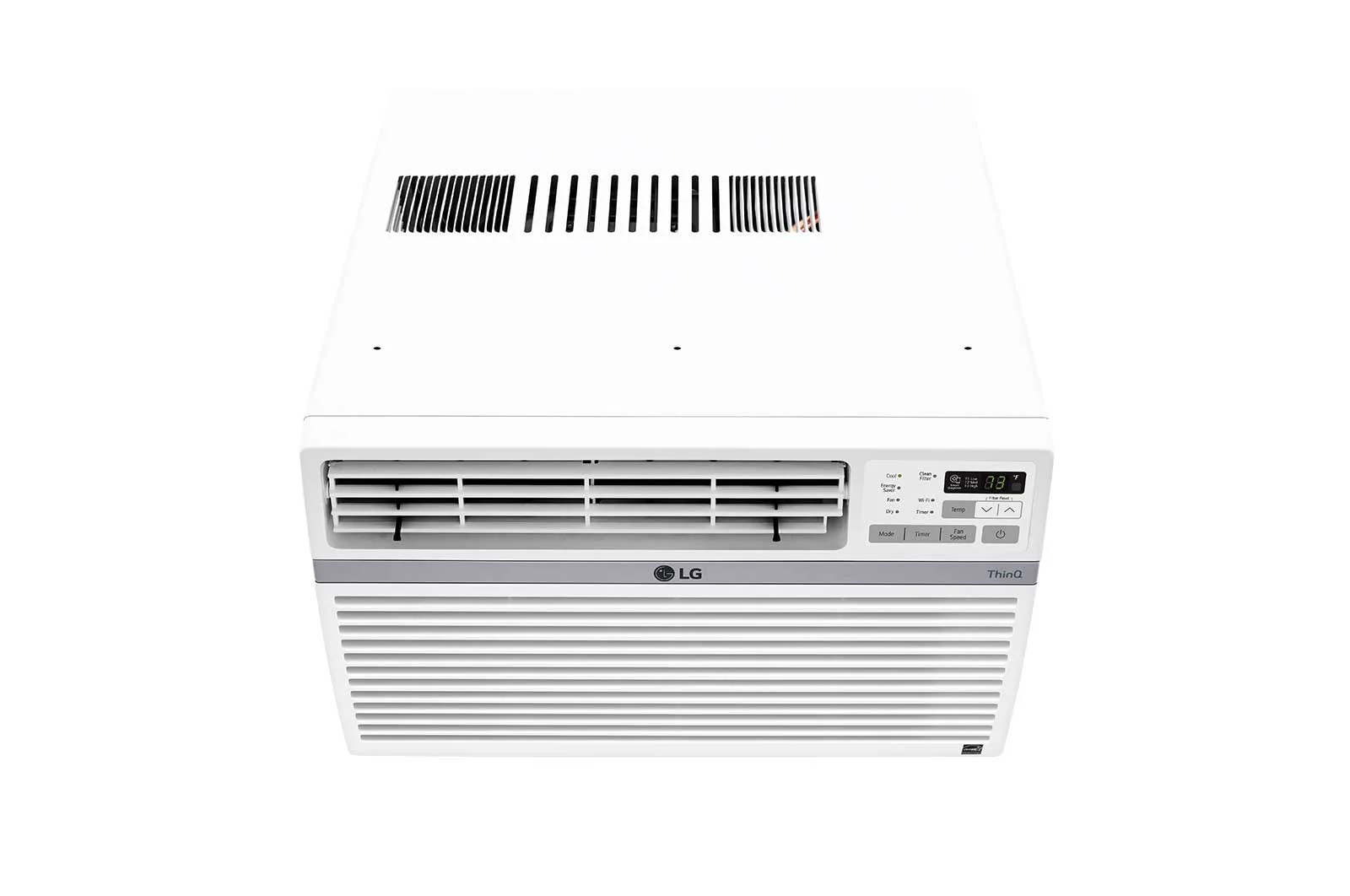 Lg LW8017ERSM 8,000 BTU Smart wi-fi Enabled Window Air Conditioner - Image 4