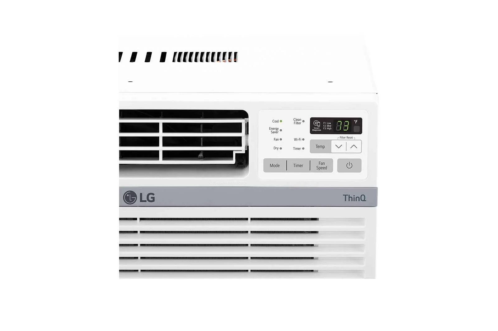 Lg LW8017ERSM 8,000 BTU Smart wi-fi Enabled Window Air Conditioner - Image 5