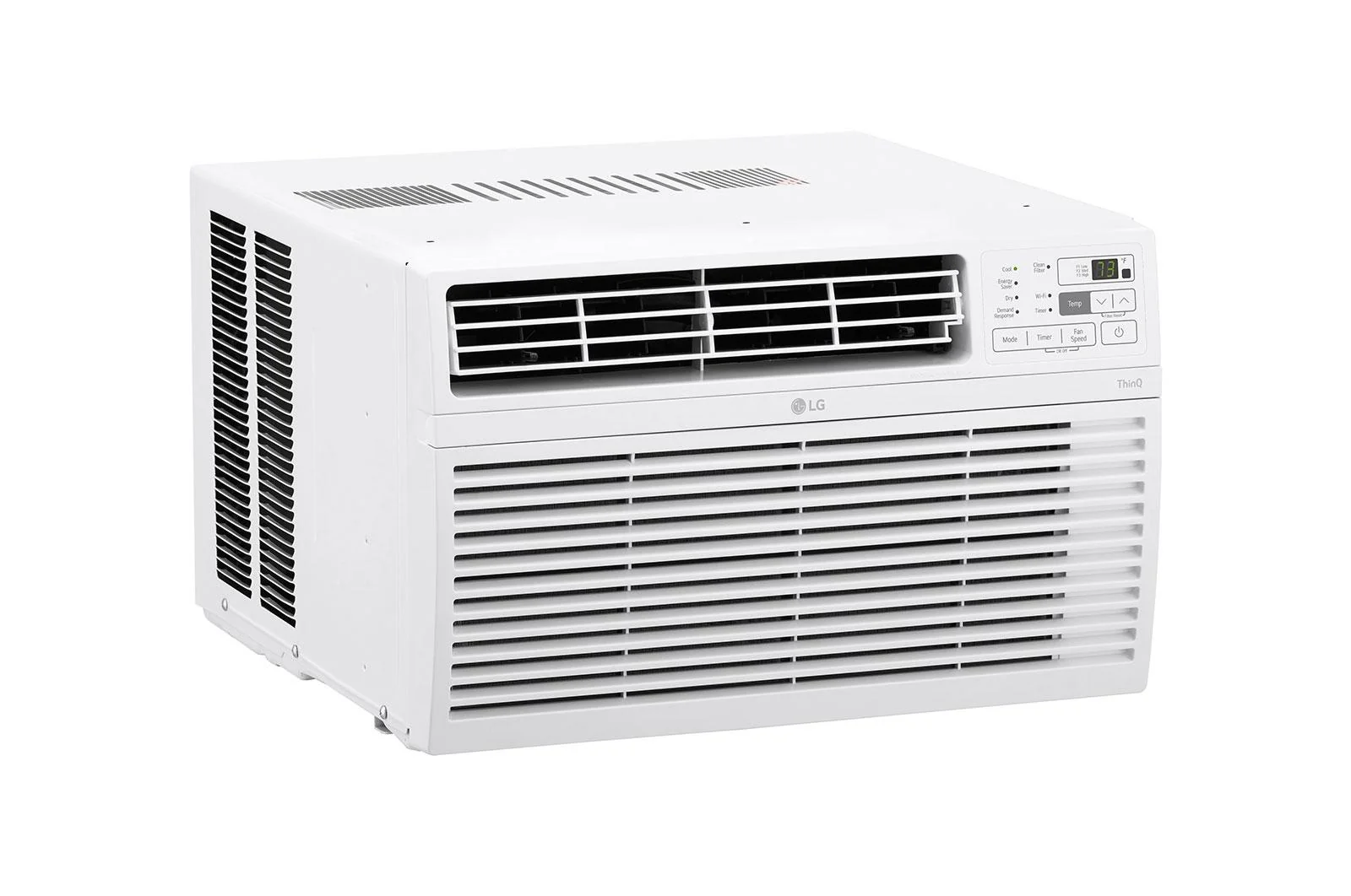 Lg 8,000 BTU Smart Wi-Fi Enabled Window Air Conditioner - Image 2