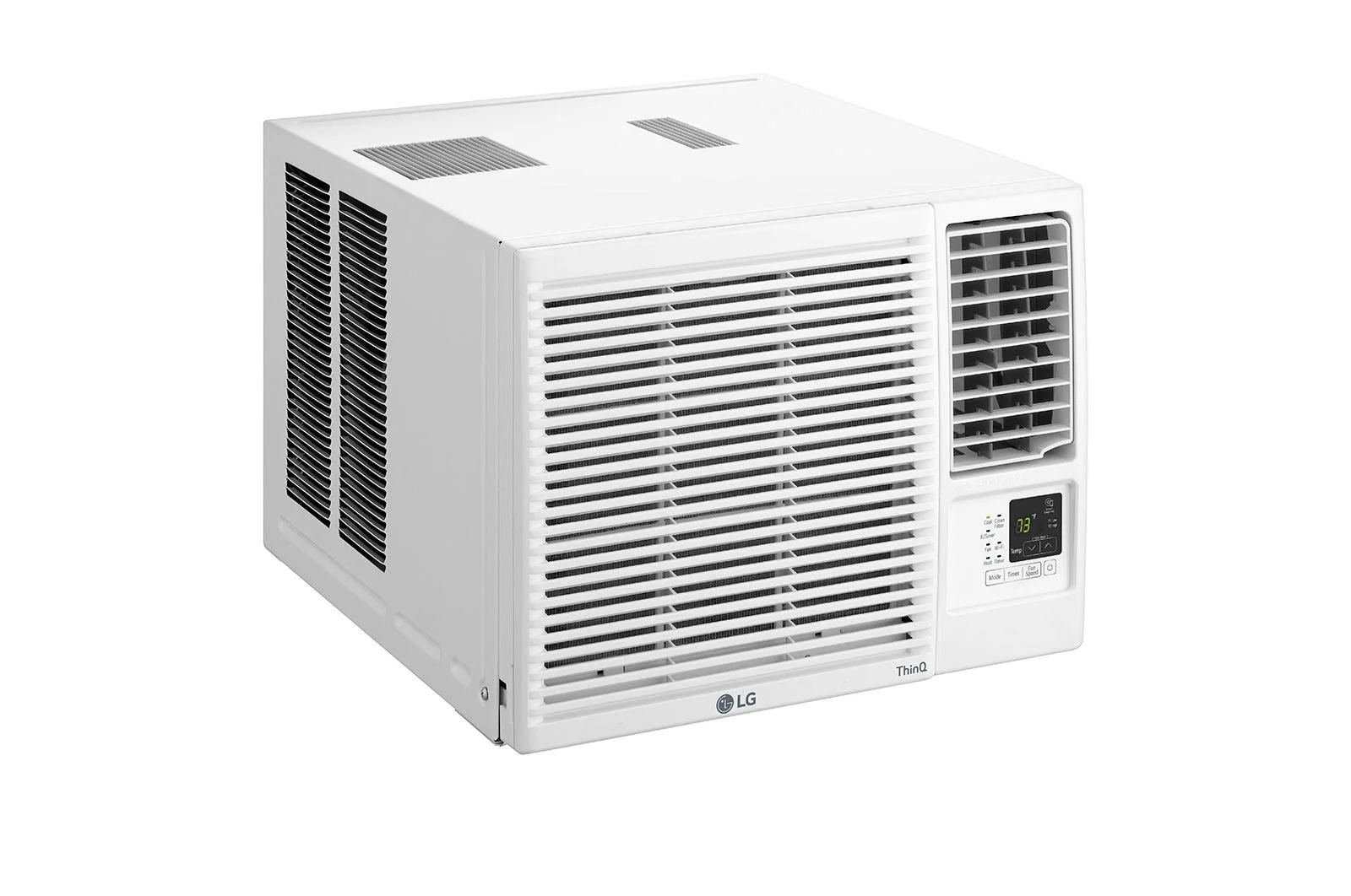 LG 7,500 BTU Smart Wi-Fi Enabled Window Air Conditioner, Cooling & Heating - Image 2