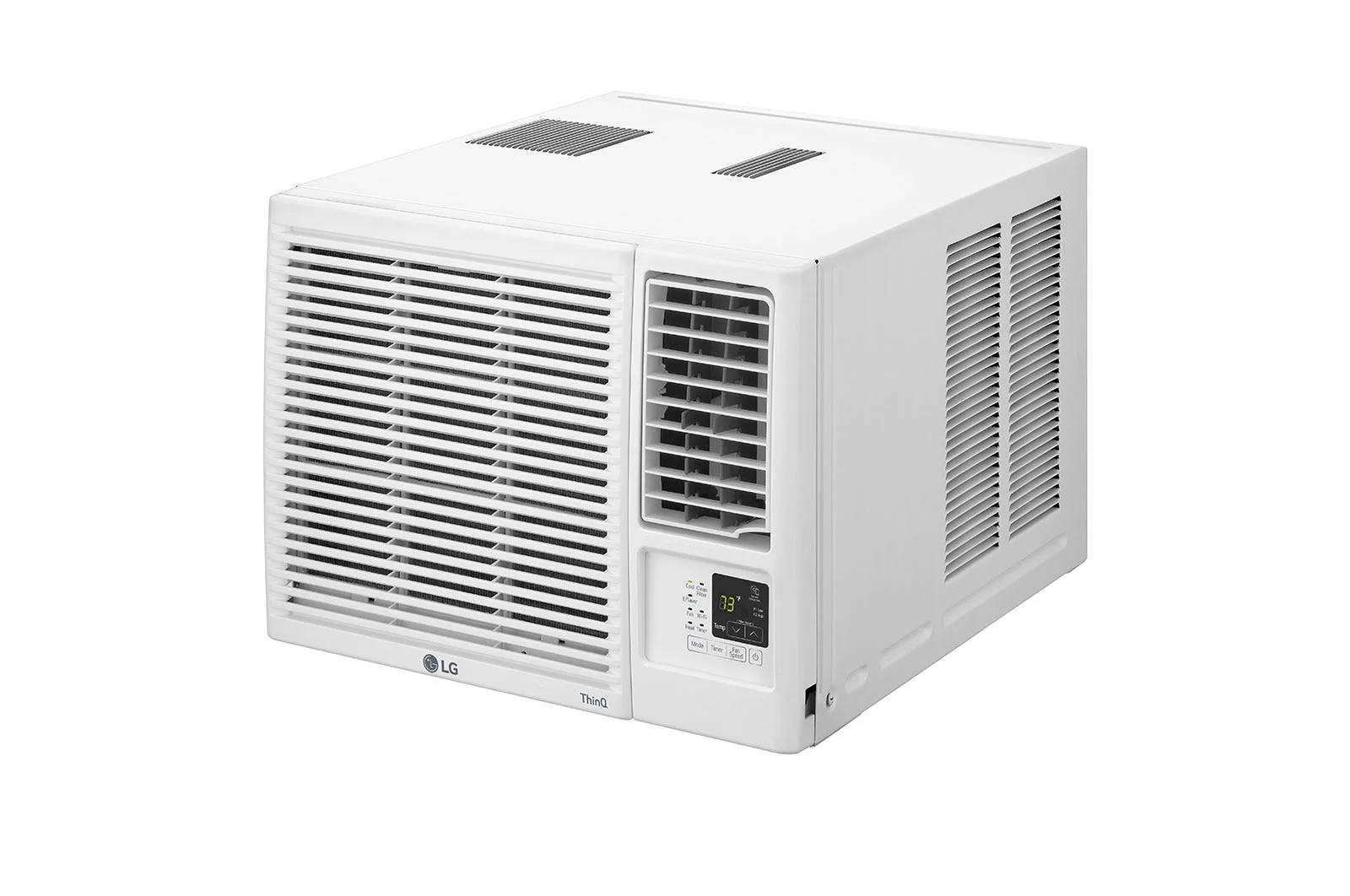 LG 7,500 BTU Smart Wi-Fi Enabled Window Air Conditioner, Cooling & Heating - Image 3