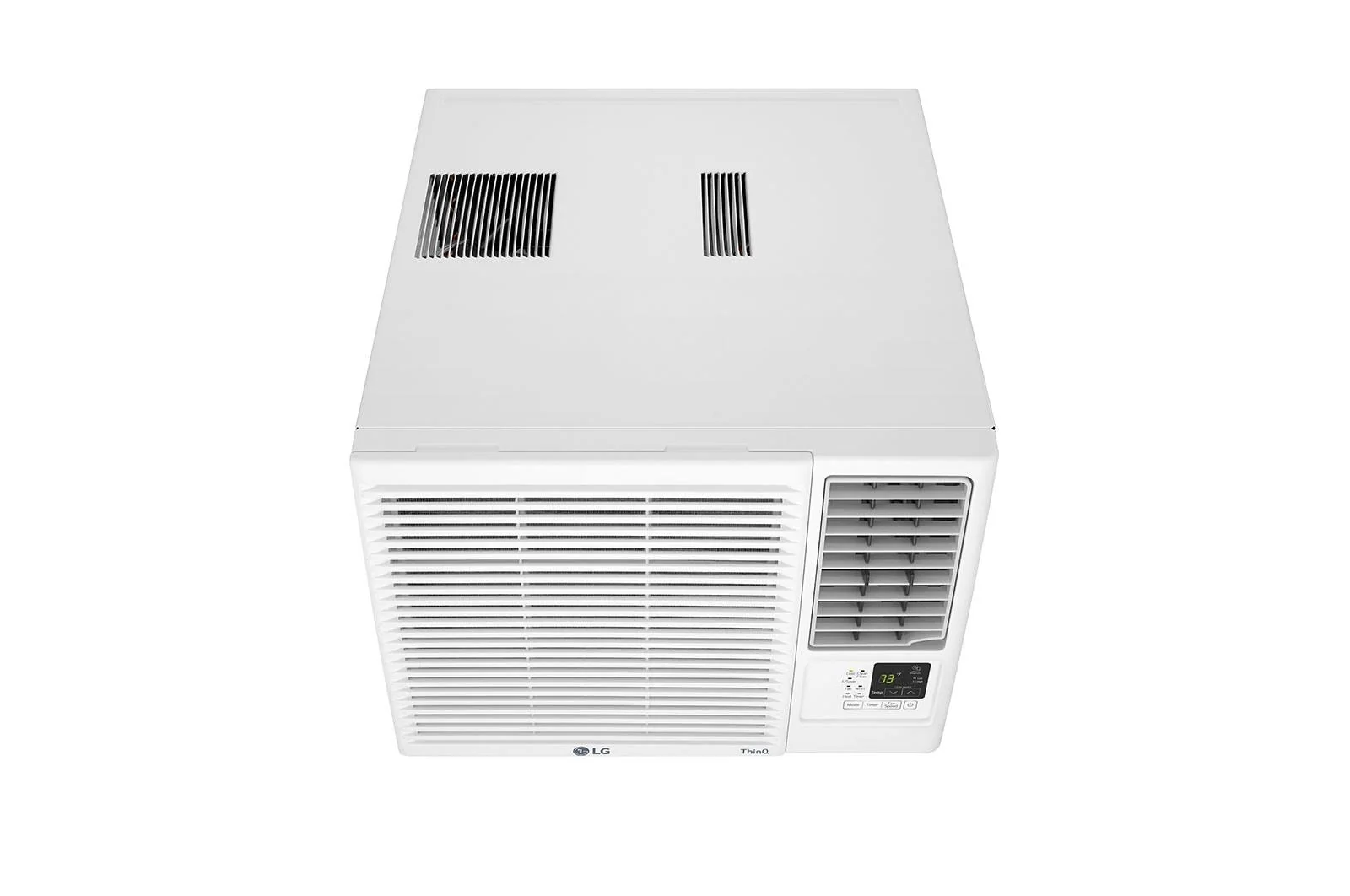 LG 7,500 BTU Smart Wi-Fi Enabled Window Air Conditioner, Cooling & Heating - Image 5