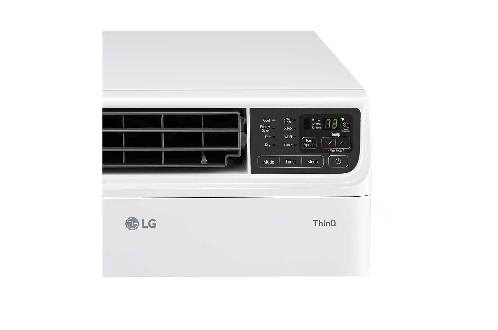 Lg LW8022IVSM 8,000 BTU DUAL Inverter Smart Wi-Fi Enabled Window Air Conditioner - Image 5