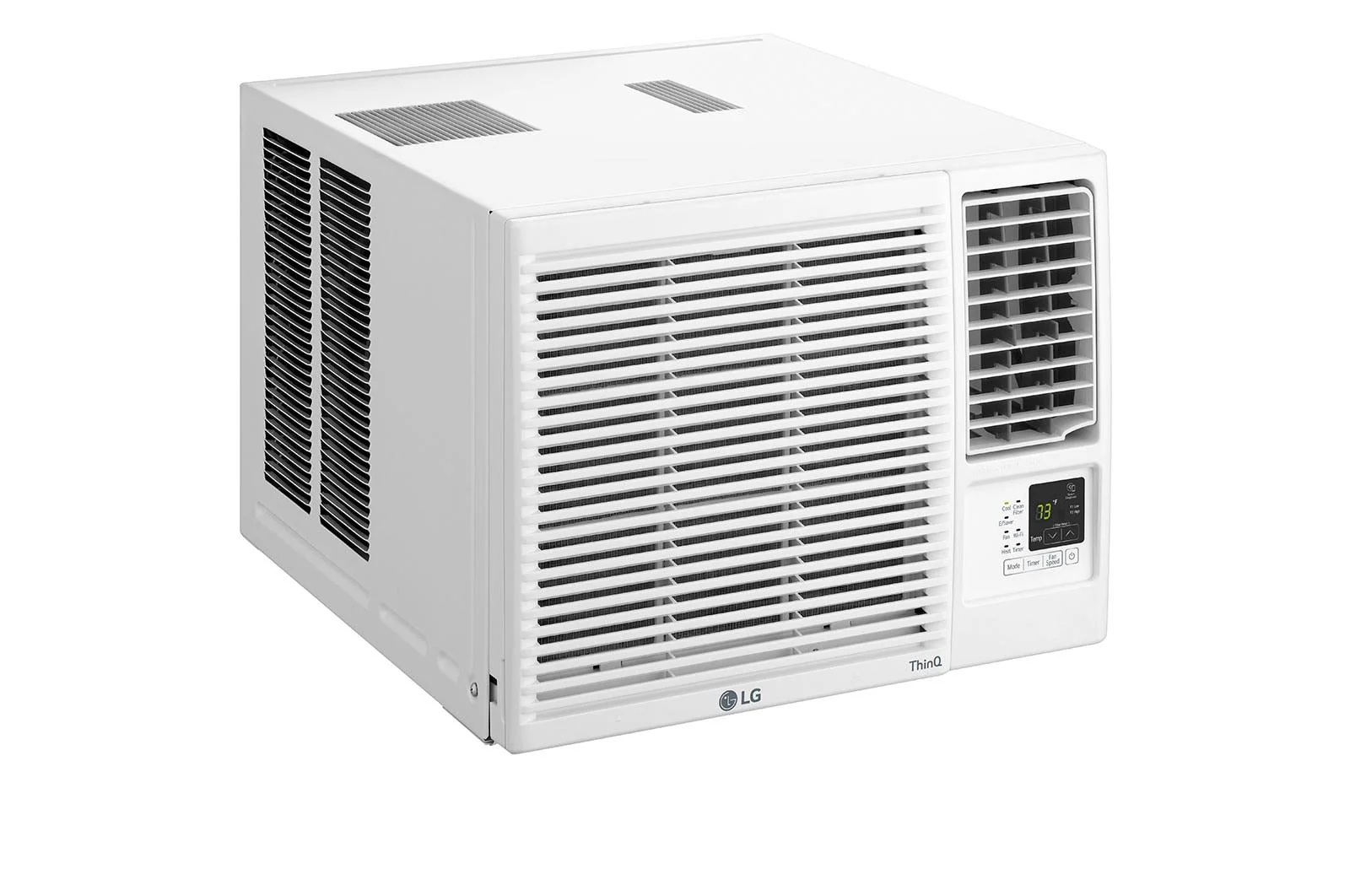 Lg LW8023HRSM 7,600 BTU Window Air Conditioner, Cooling & Heating  Up To 330 sq. ft. - Image 2