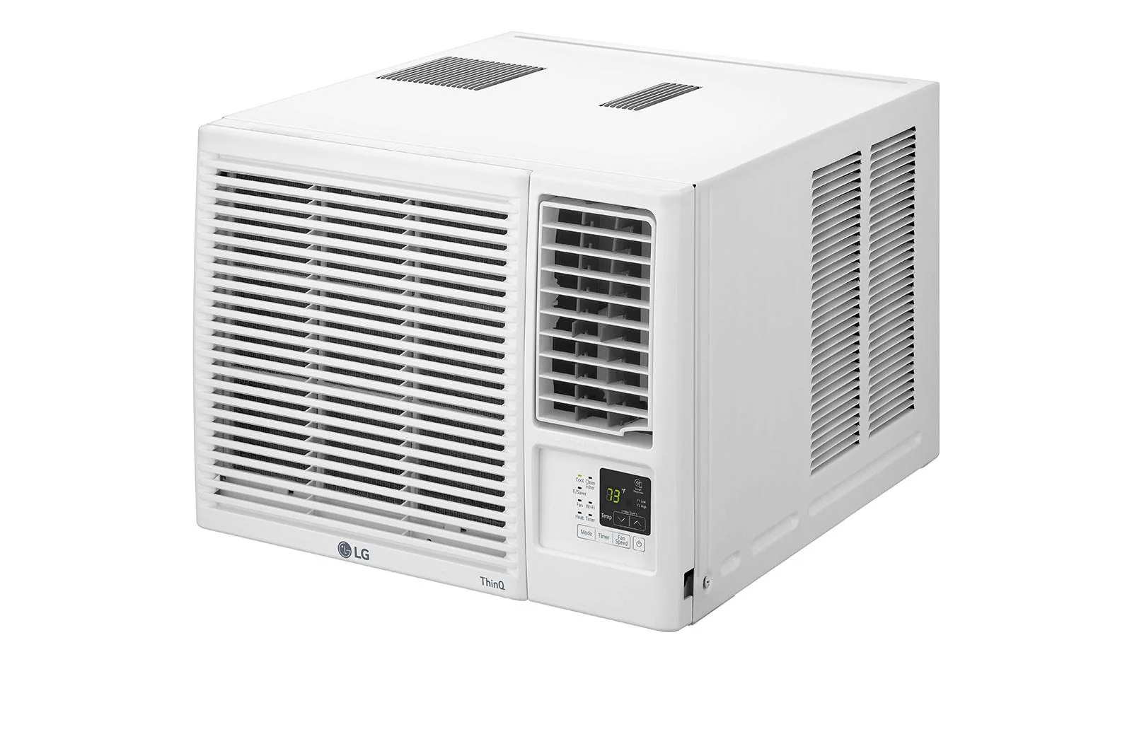 Lg LW8023HRSM 7,600 BTU Window Air Conditioner, Cooling & Heating  Up To 330 sq. ft. - Image 3