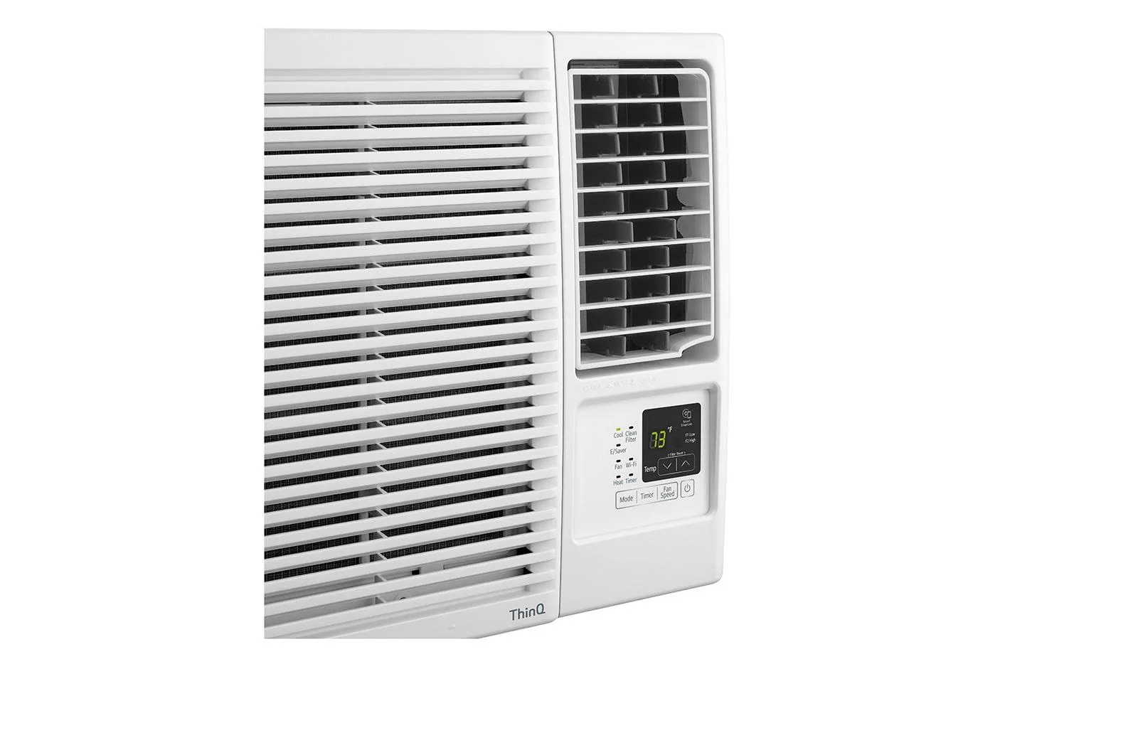 Lg LW8023HRSM 7,600 BTU Window Air Conditioner, Cooling & Heating  Up To 330 sq. ft. - Image 4