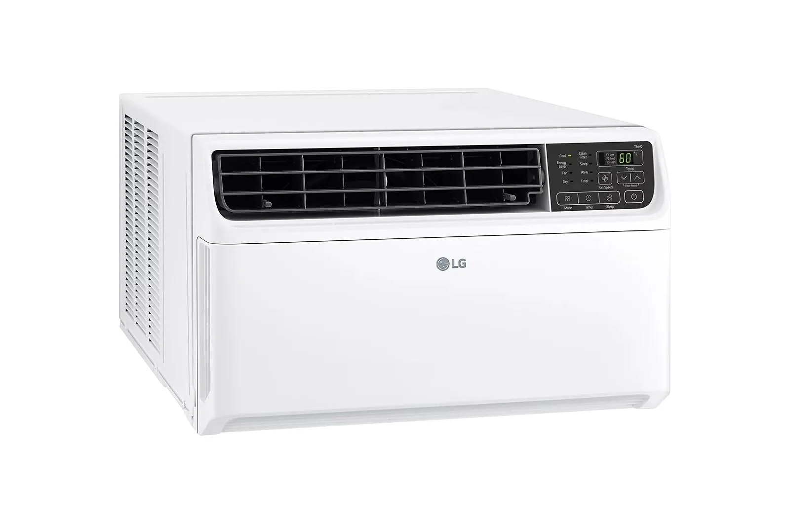 Lg 8,500 BTU DUAL Inverter ENERGY STAR Smart Wi-Fi Enabled Window Air Conditioner - Image 2