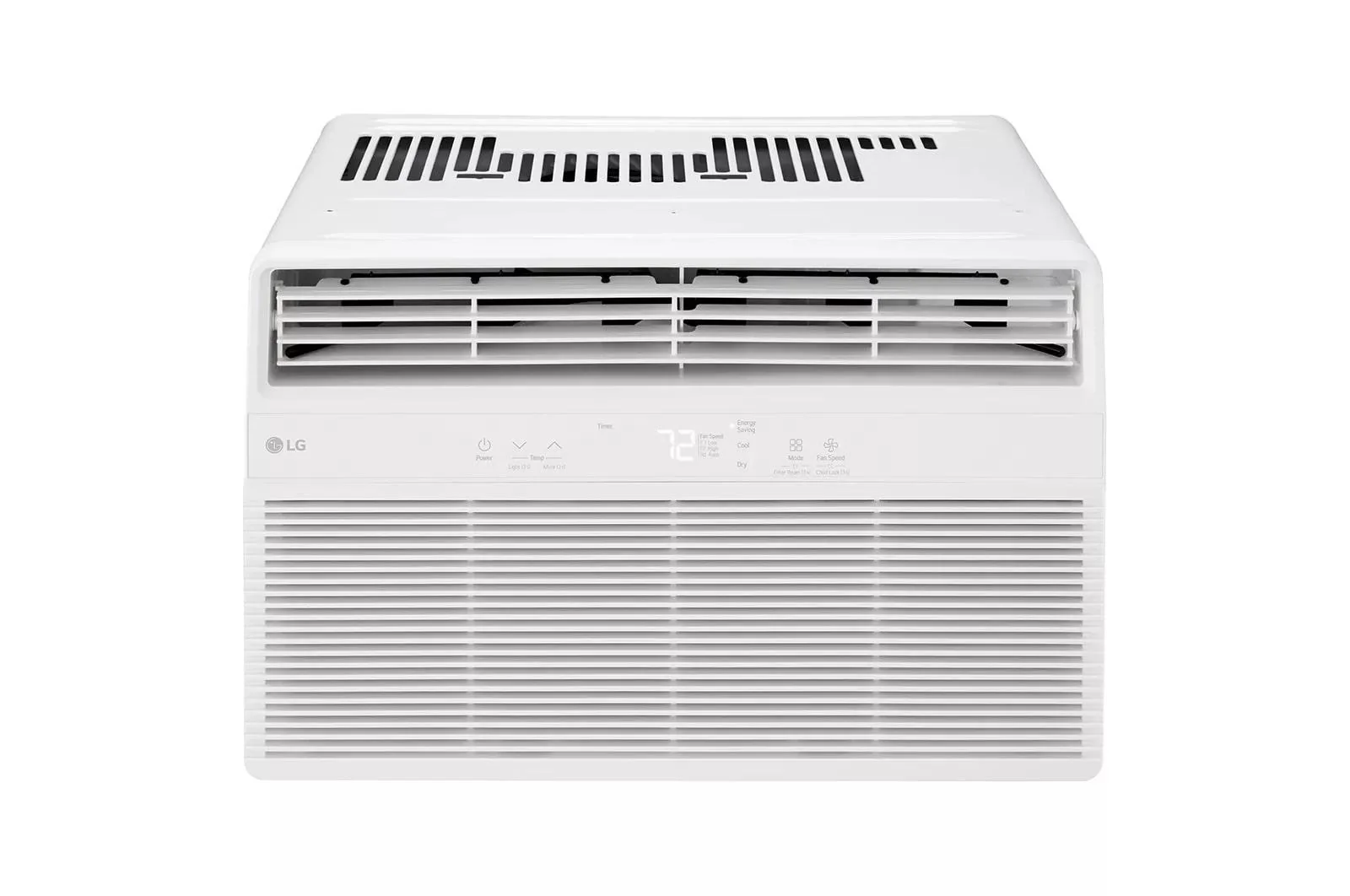 Lg LW8024R 8,000 BTU Window Air Conditioner Cools Up To 350 sq. ft.