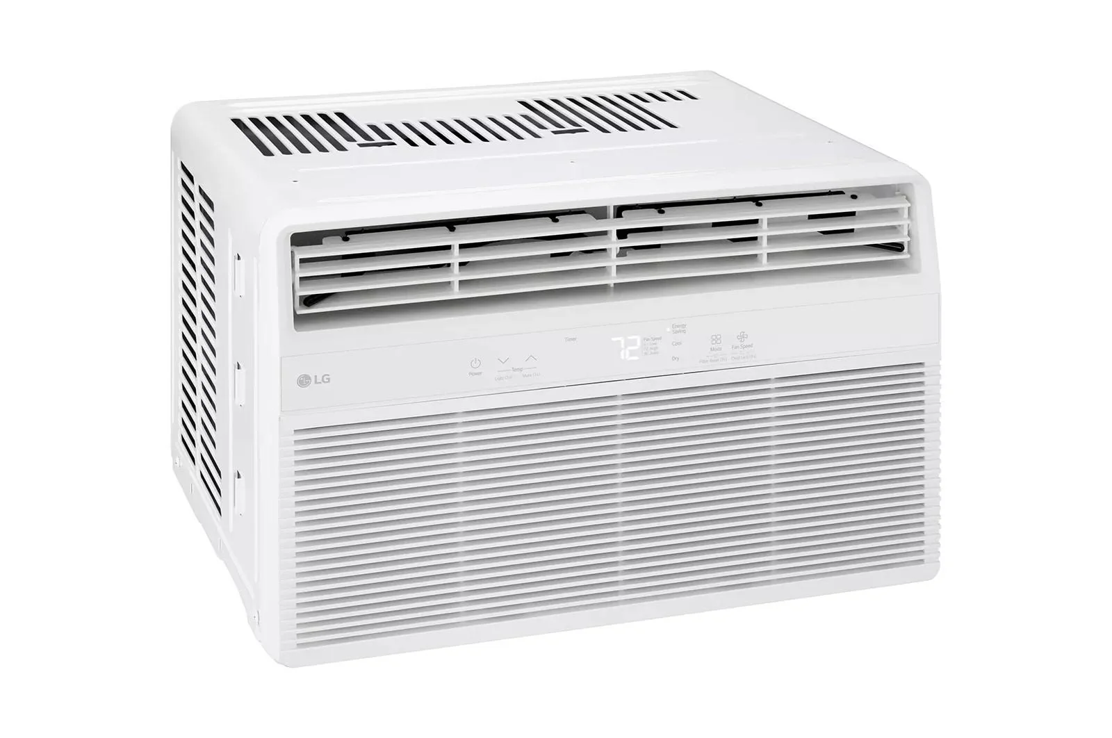 Lg LW8024R 8,000 BTU Window Air Conditioner Cools Up To 350 sq. ft. - Image 2