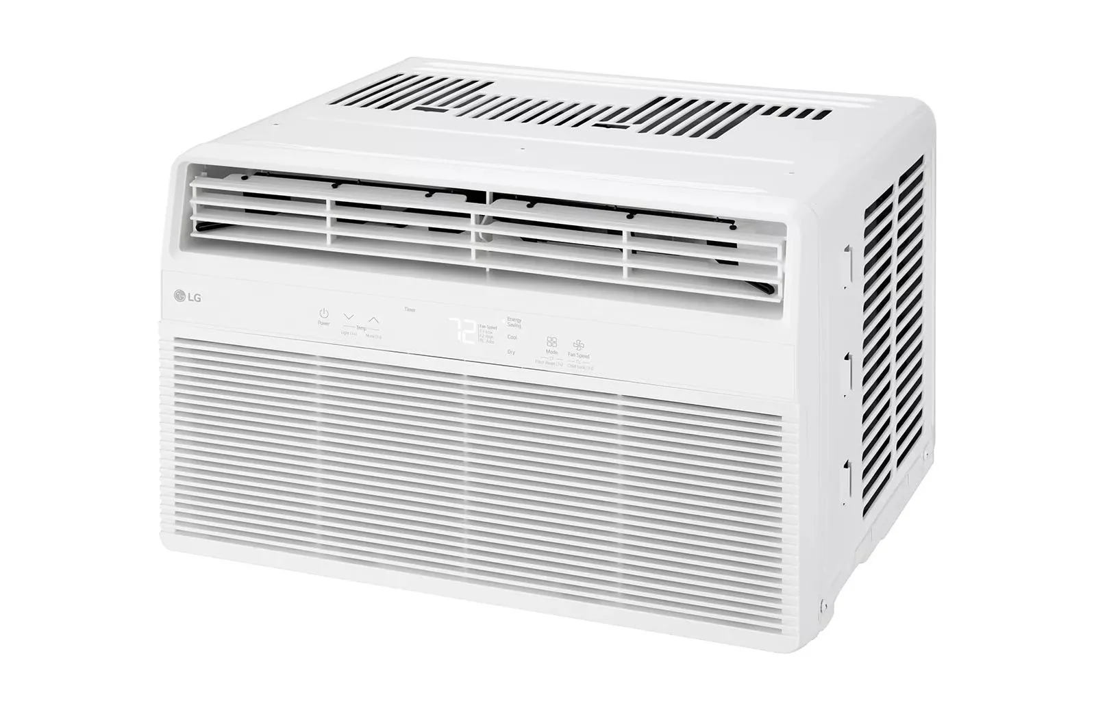 Lg LW8024R 8,000 BTU Window Air Conditioner Cools Up To 350 sq. ft. - Image 3