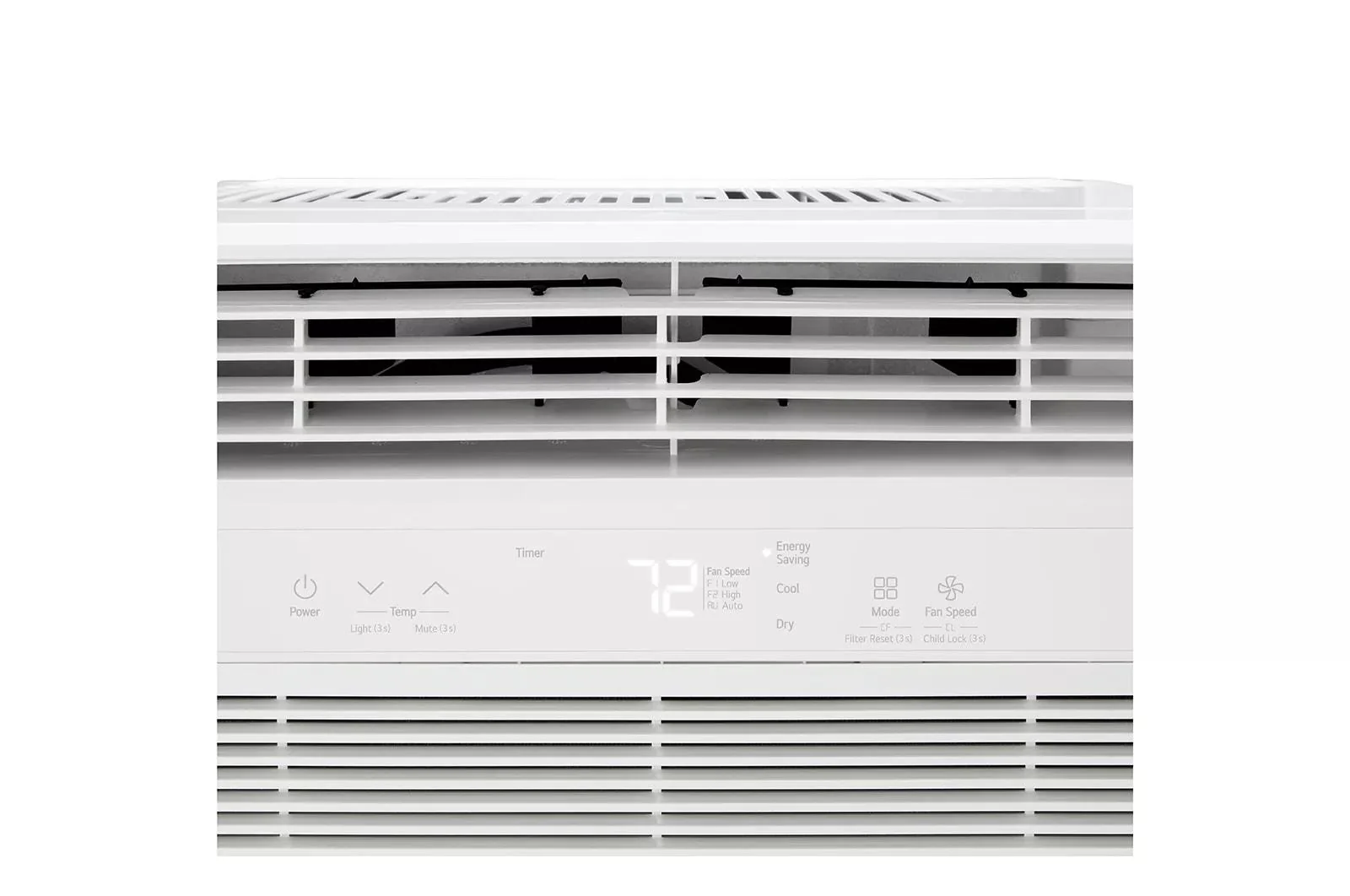 Lg LW8024R 8,000 BTU Window Air Conditioner Cools Up To 350 sq. ft. - Image 4