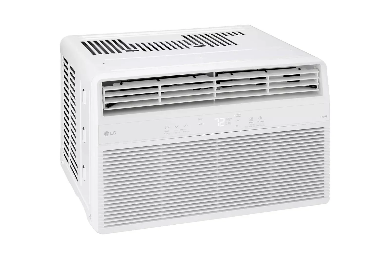 Lg LW8024RSM 8,000 BTU Smart Wi-Fi Enabled Window Air Conditioner  Cools Up To 350 sq. ft. - Image 2