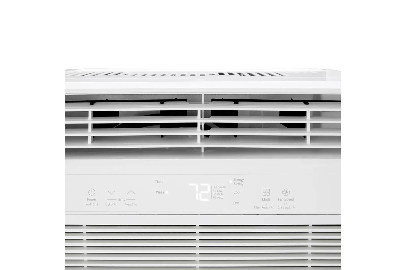 Lg LW8024RSM 8,000 BTU Smart Wi-Fi Enabled Window Air Conditioner  Cools Up To 350 sq. ft. - Image 4