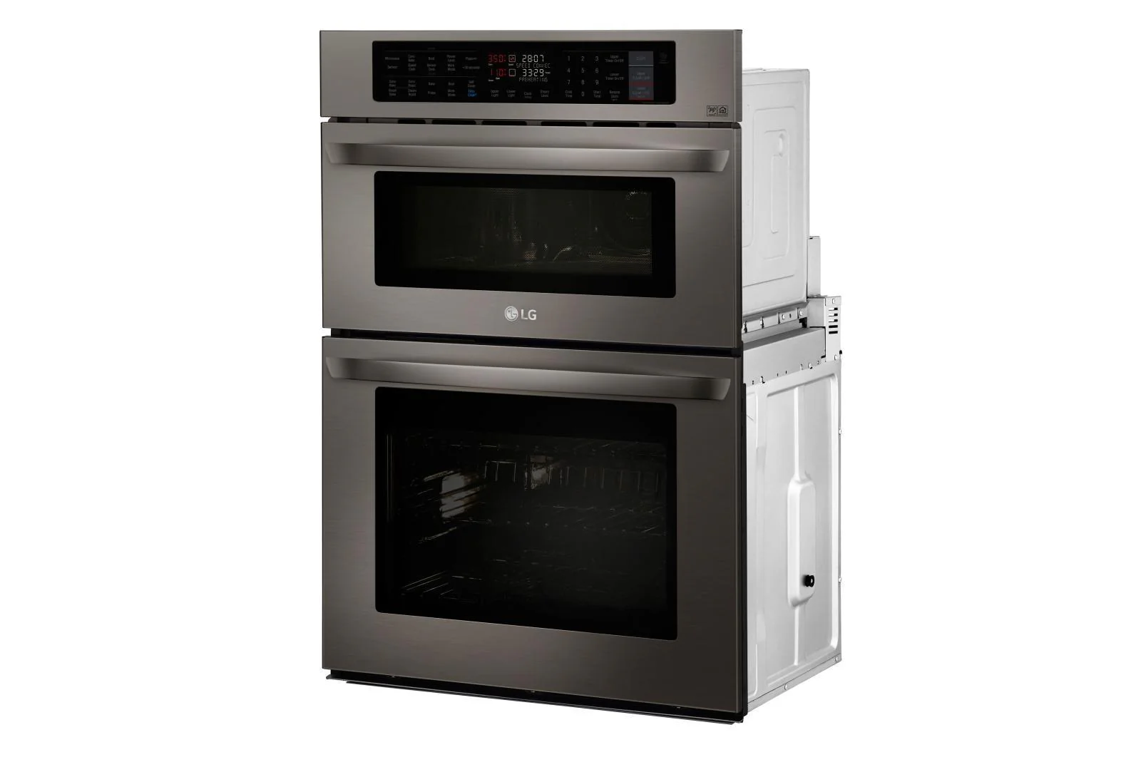 1.7/4.7 cu. ft. Smart wi-fi Enabled Combination Double Wall Oven - Image 4