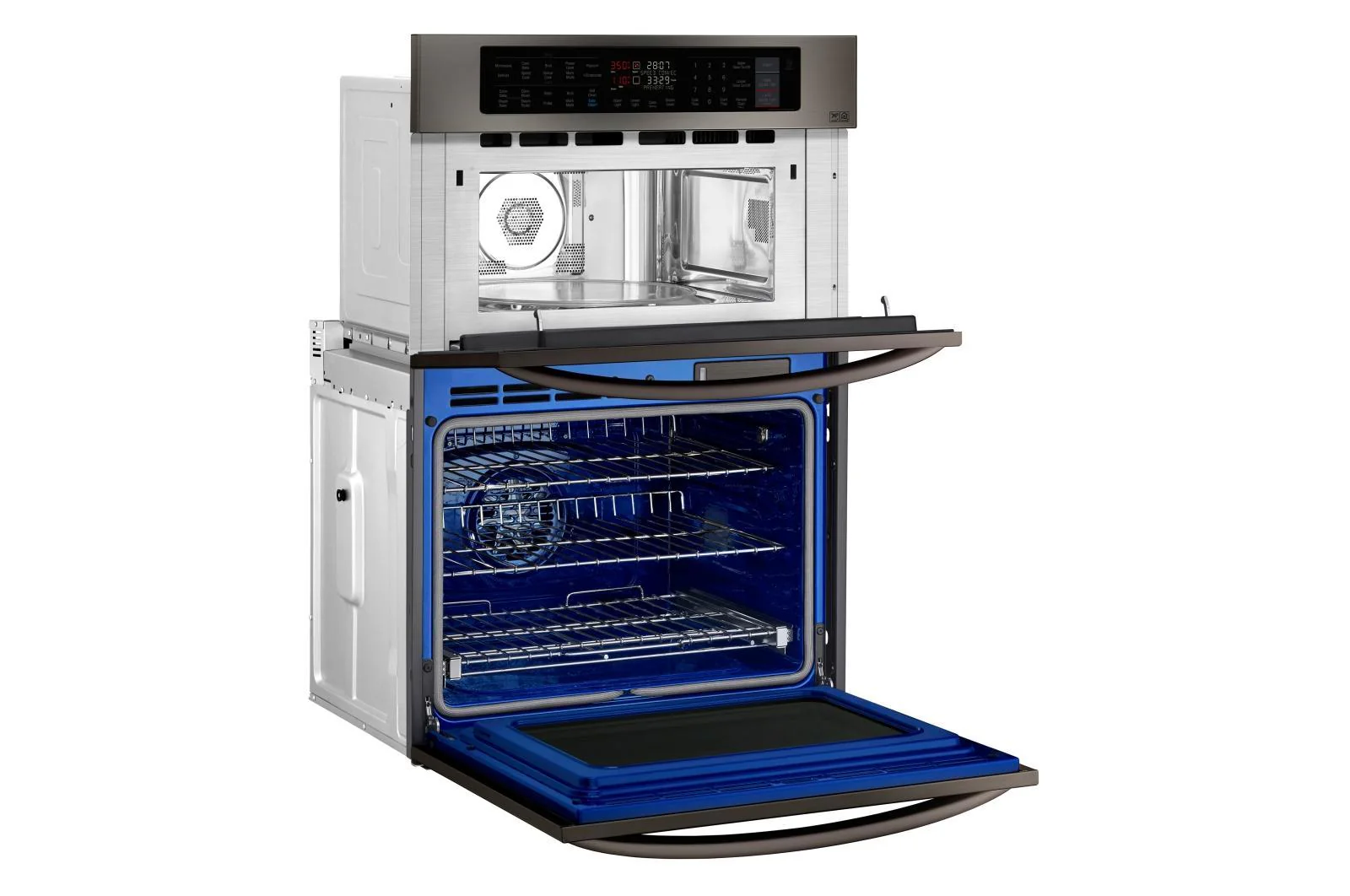 1.7/4.7 cu. ft. Smart wi-fi Enabled Combination Double Wall Oven - Image 7