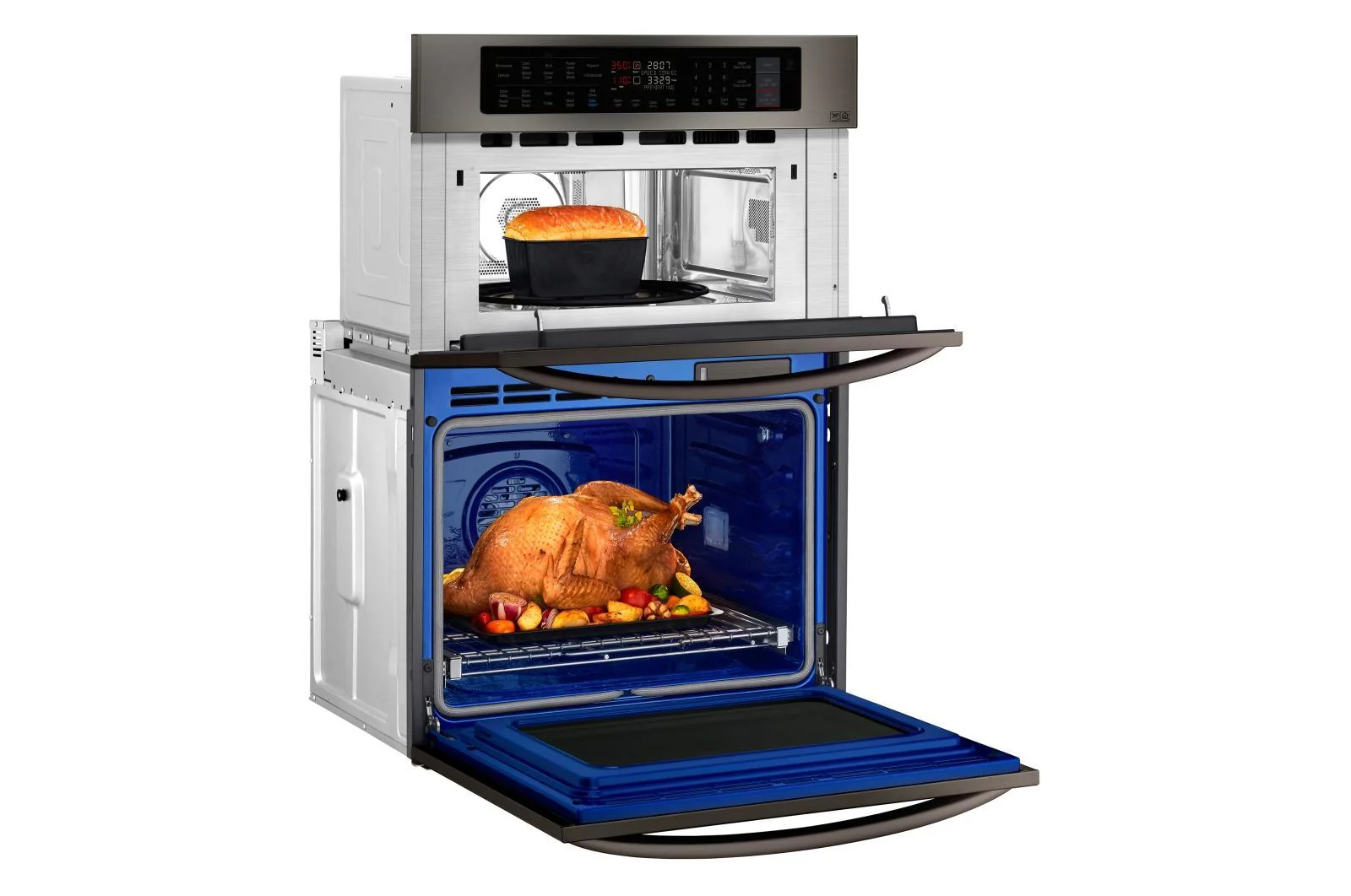 1.7/4.7 cu. ft. Smart wi-fi Enabled Combination Double Wall Oven - Image 8
