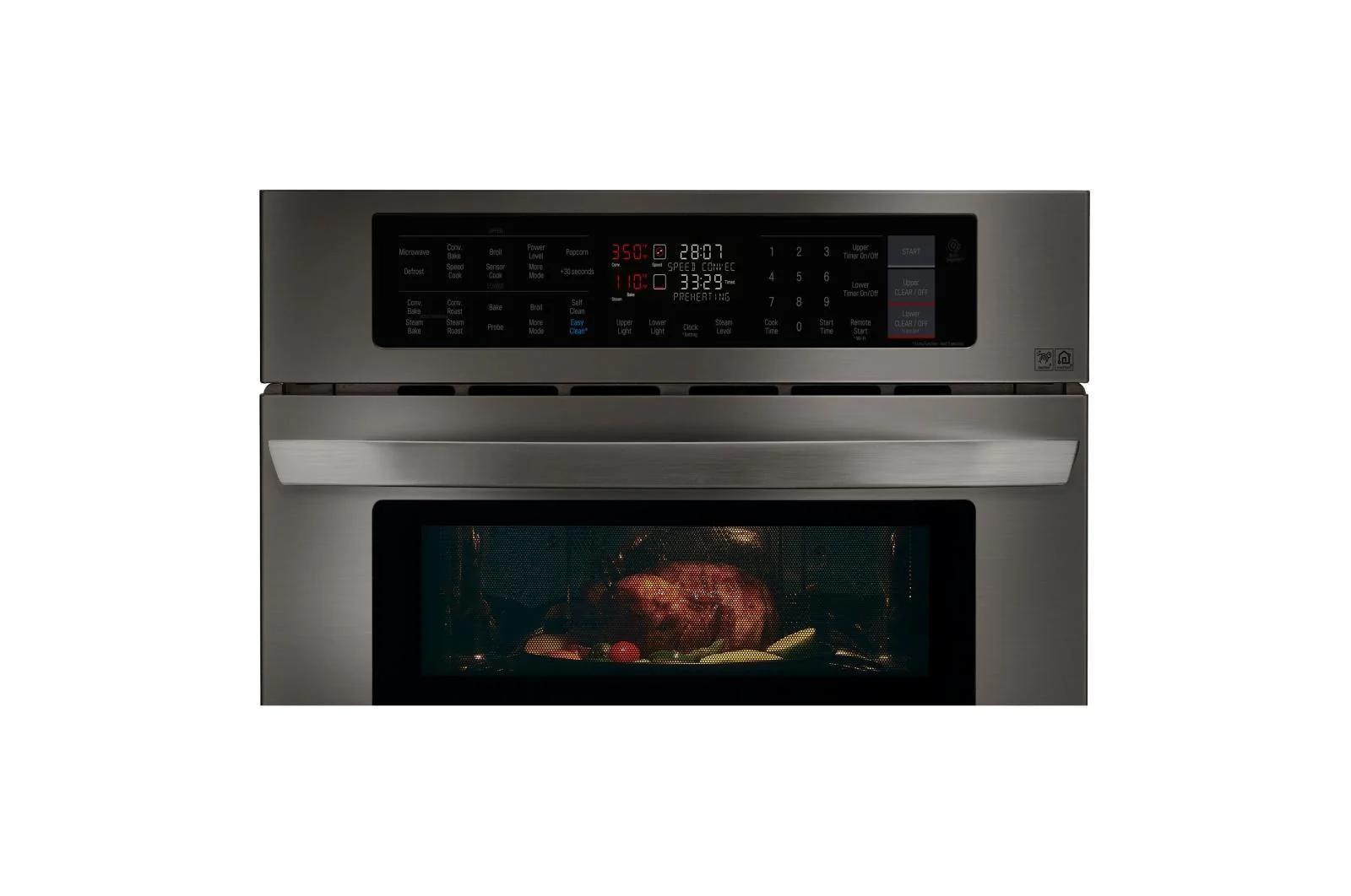 1.7/4.7 cu. ft. Smart wi-fi Enabled Combination Double Wall Oven - Image 9
