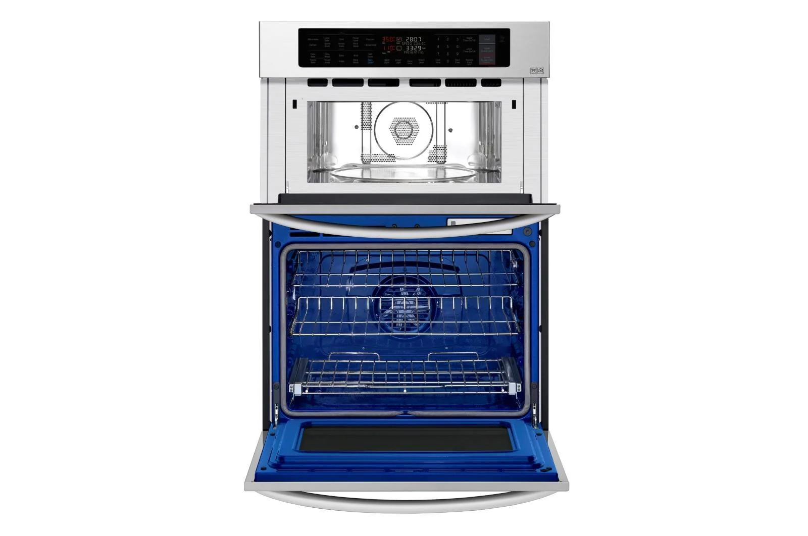 1.7/4.7 cu. ft. Smart wi-fi Enabled Combination Double Wall Oven - Image 5