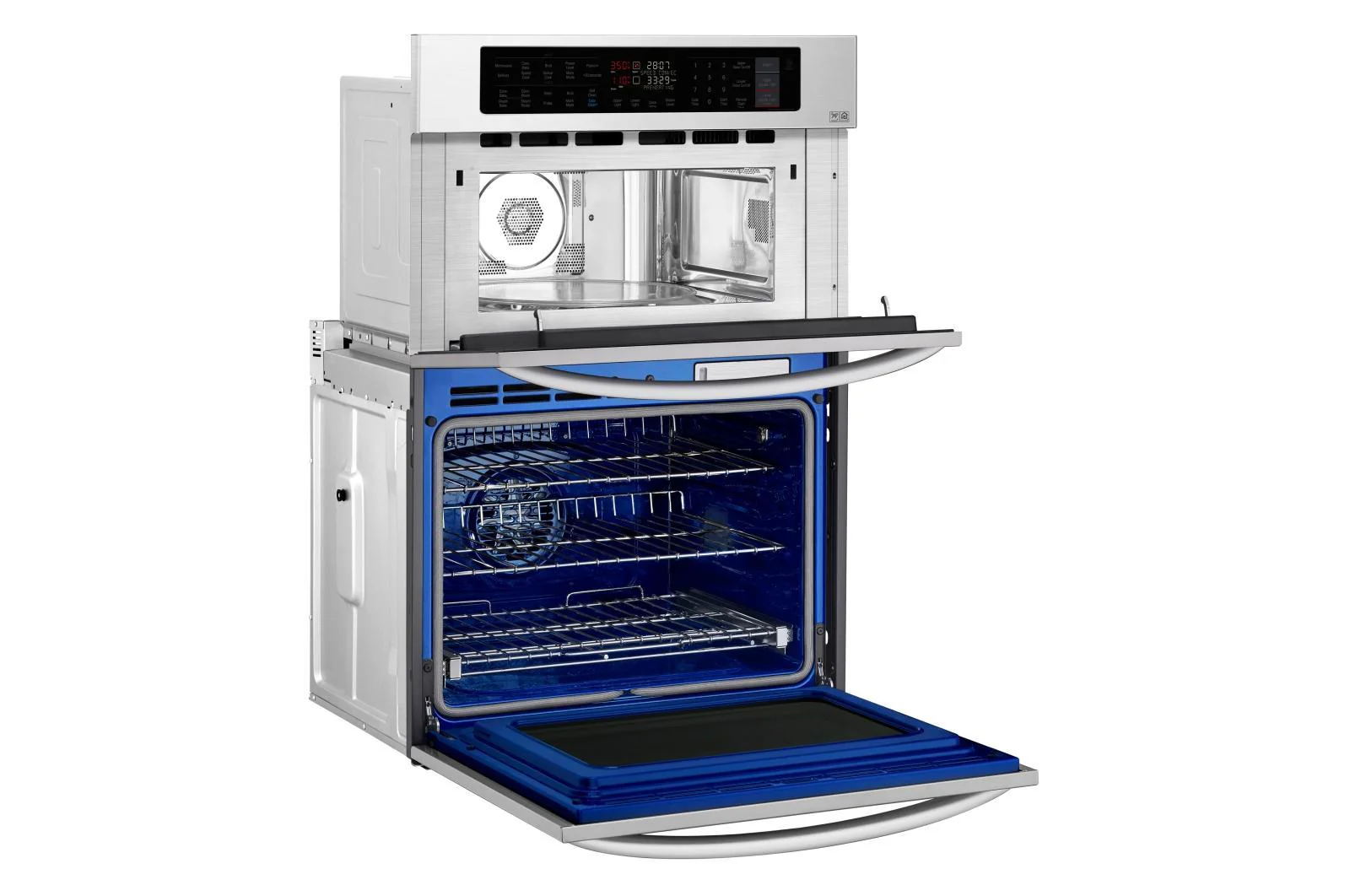 1.7/4.7 cu. ft. Smart wi-fi Enabled Combination Double Wall Oven - Image 7