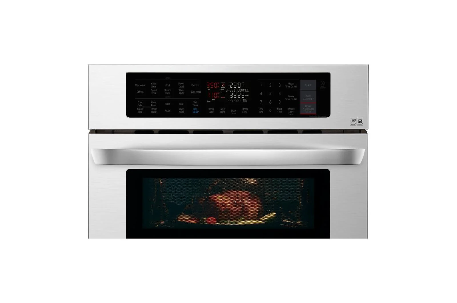 1.7/4.7 cu. ft. Smart wi-fi Enabled Combination Double Wall Oven - Image 9