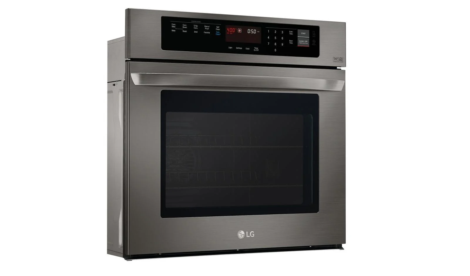Lg LWS3063BD 4.7 cu. ft. Single Built-In Wall Oven - Image 3
