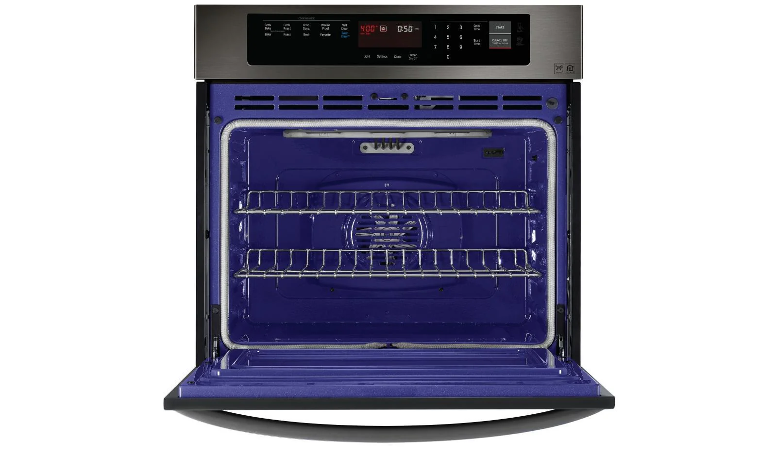 Lg LWS3063BD 4.7 cu. ft. Single Built-In Wall Oven - Image 5