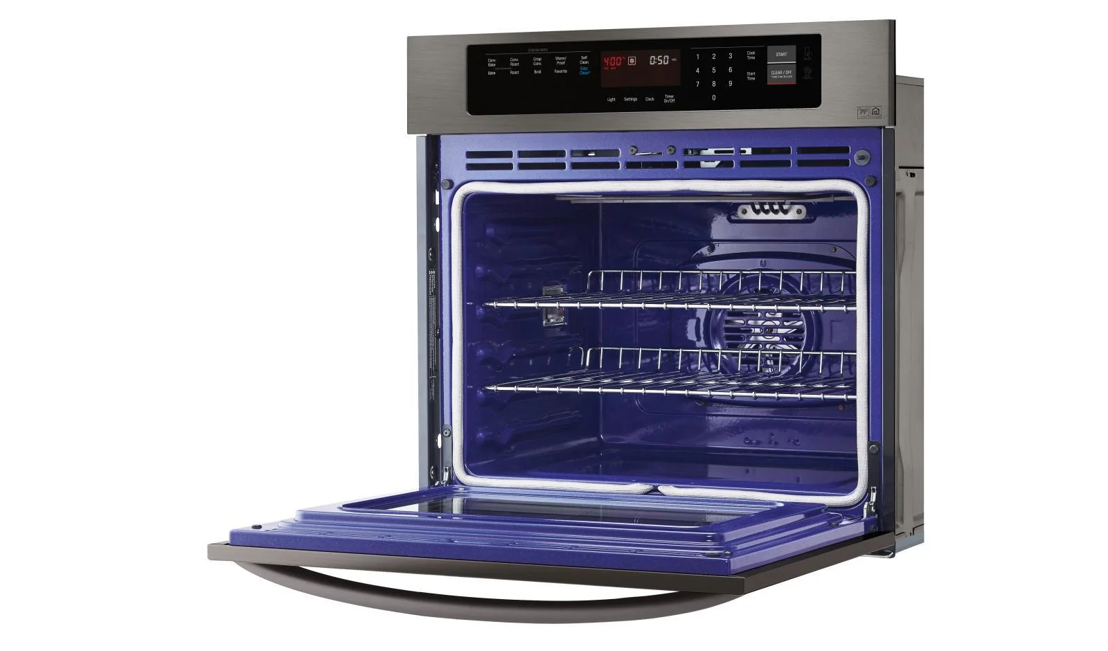 Lg LWS3063BD 4.7 cu. ft. Single Built-In Wall Oven - Image 6