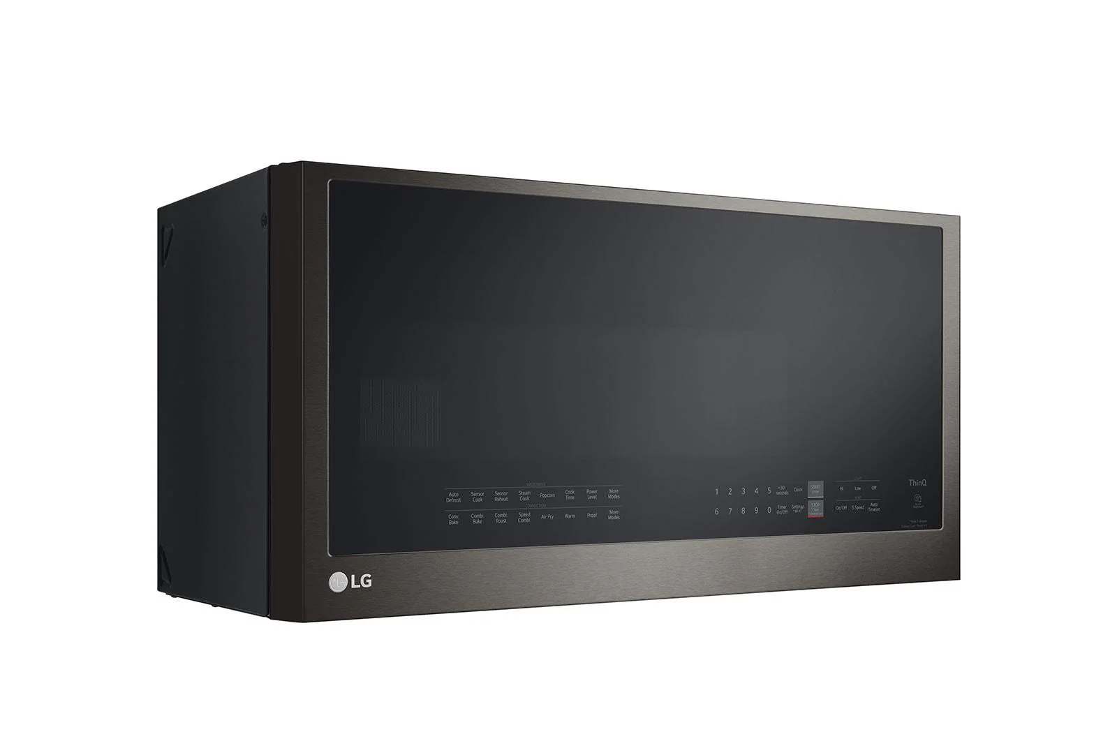 Lg MHEC1737D 1.7 cu. ft. Smart Over-the-Range Convection Microwave with Air Fry - Image 2