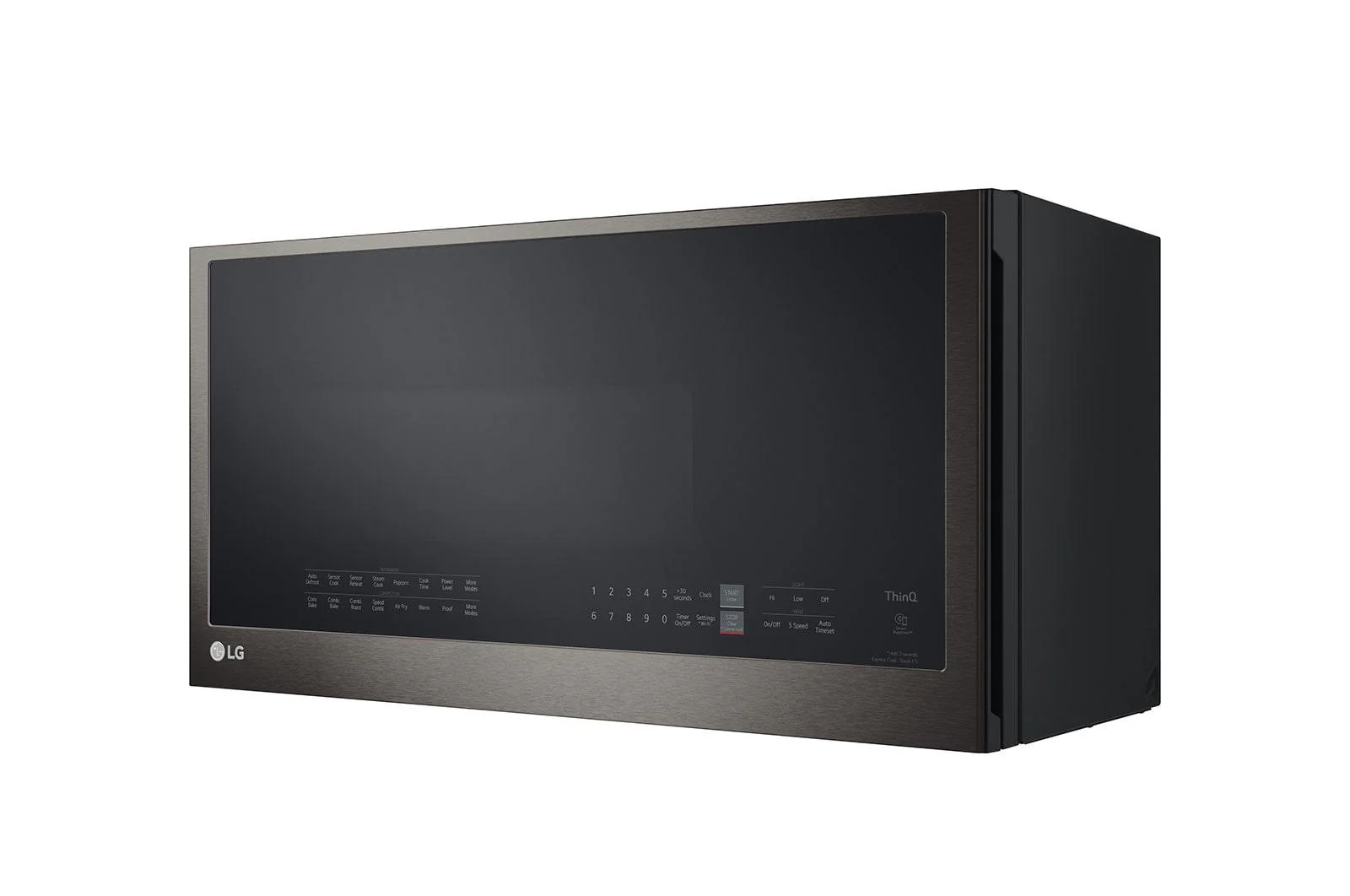 Lg MHEC1737D 1.7 cu. ft. Smart Over-the-Range Convection Microwave with Air Fry - Image 3