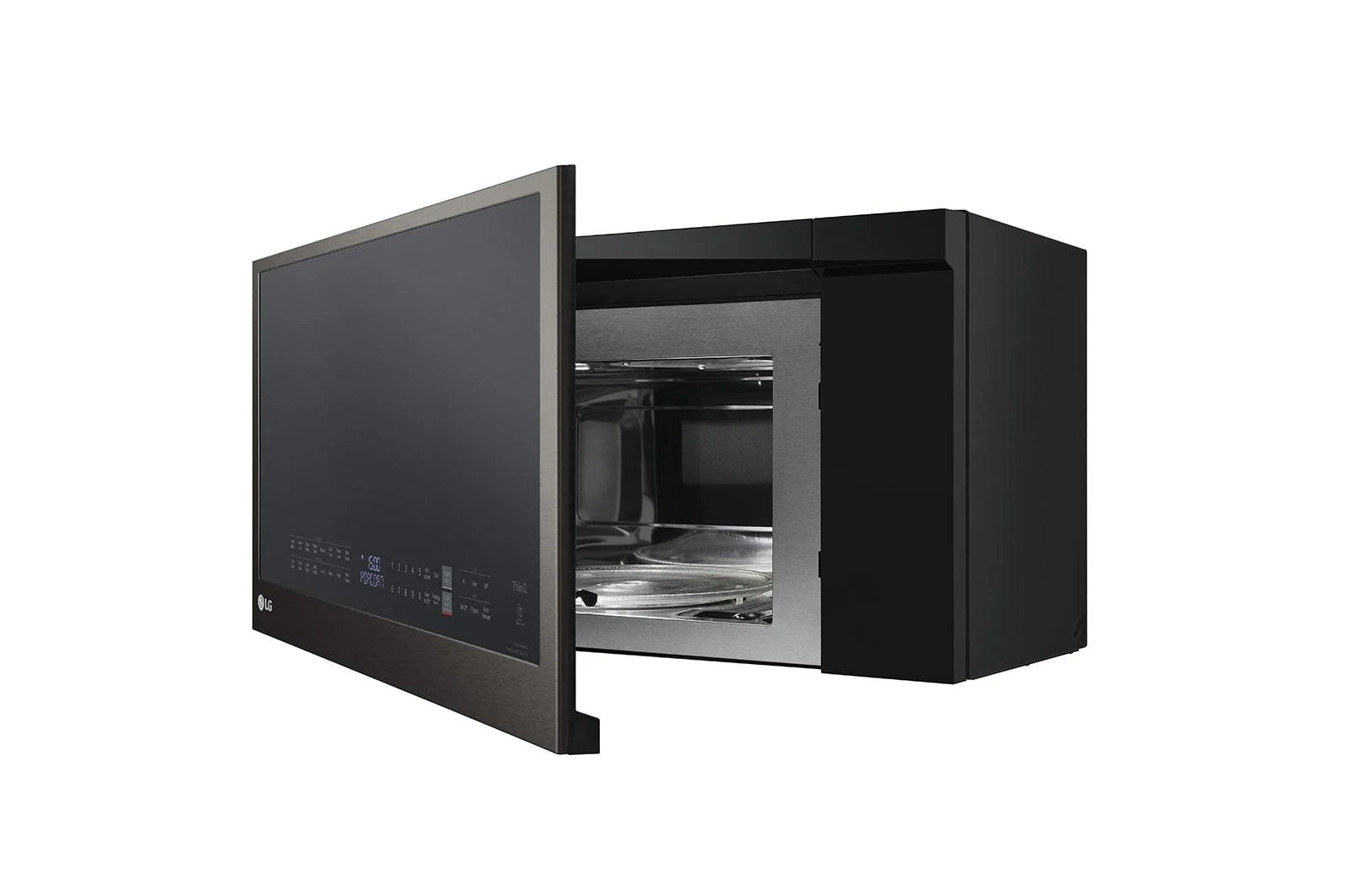 Lg MHEC1737D 1.7 cu. ft. Smart Over-the-Range Convection Microwave with Air Fry - Image 4
