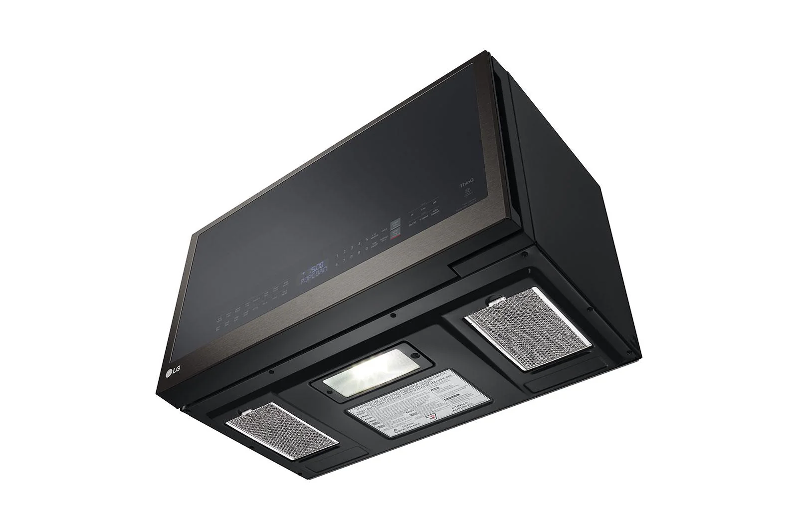 Lg MHEC1737D 1.7 cu. ft. Smart Over-the-Range Convection Microwave with Air Fry - Image 8