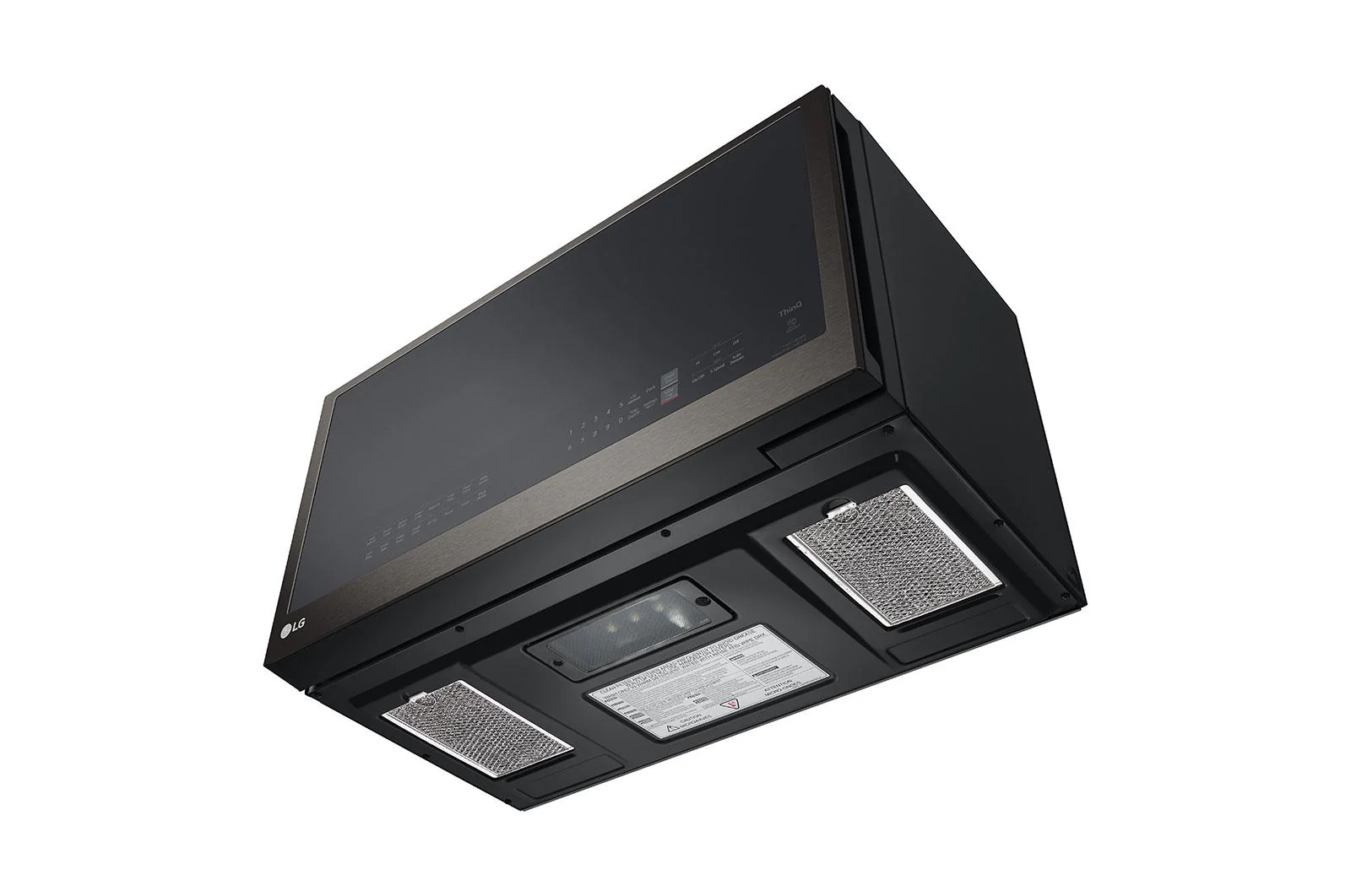 Lg MHEC1737D 1.7 cu. ft. Smart Over-the-Range Convection Microwave with Air Fry - Image 9