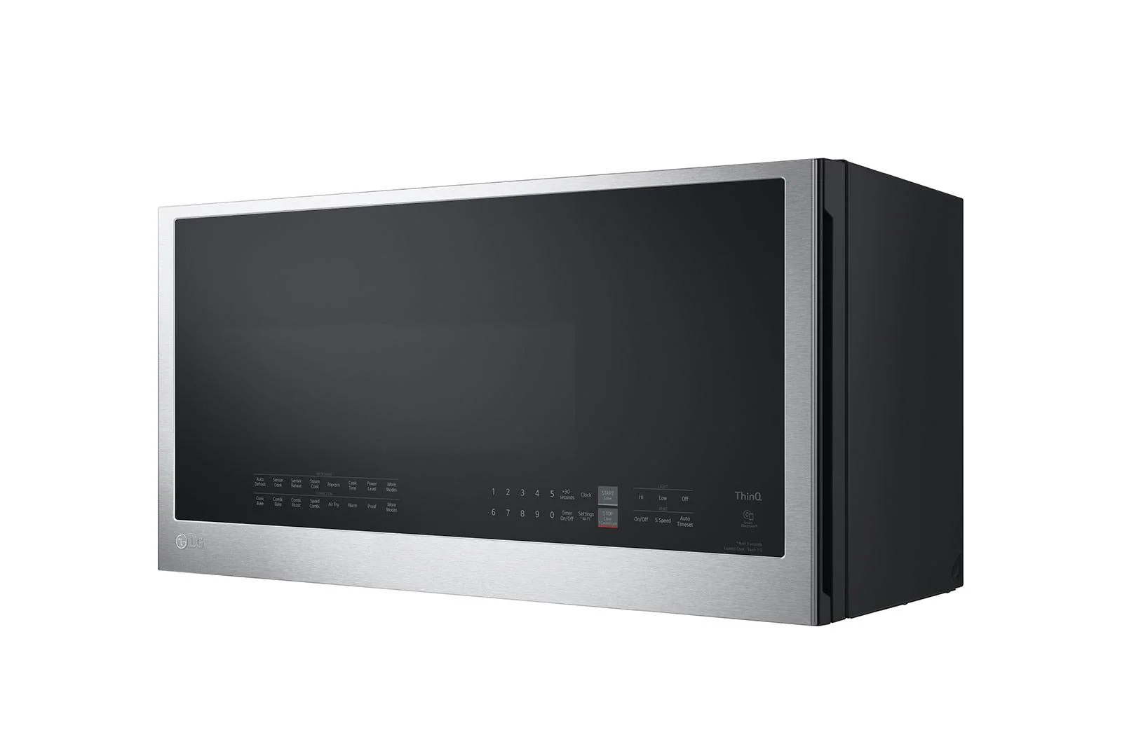 Lg MHEC1737F 1.7 cu. ft. Smart Over-the-Range Convection Microwave with Air Fry - Image 3