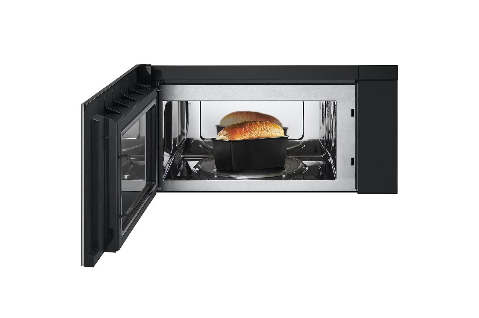 Lg MHEC1737F 1.7 cu. ft. Smart Over-the-Range Convection Microwave with Air Fry - Image 5