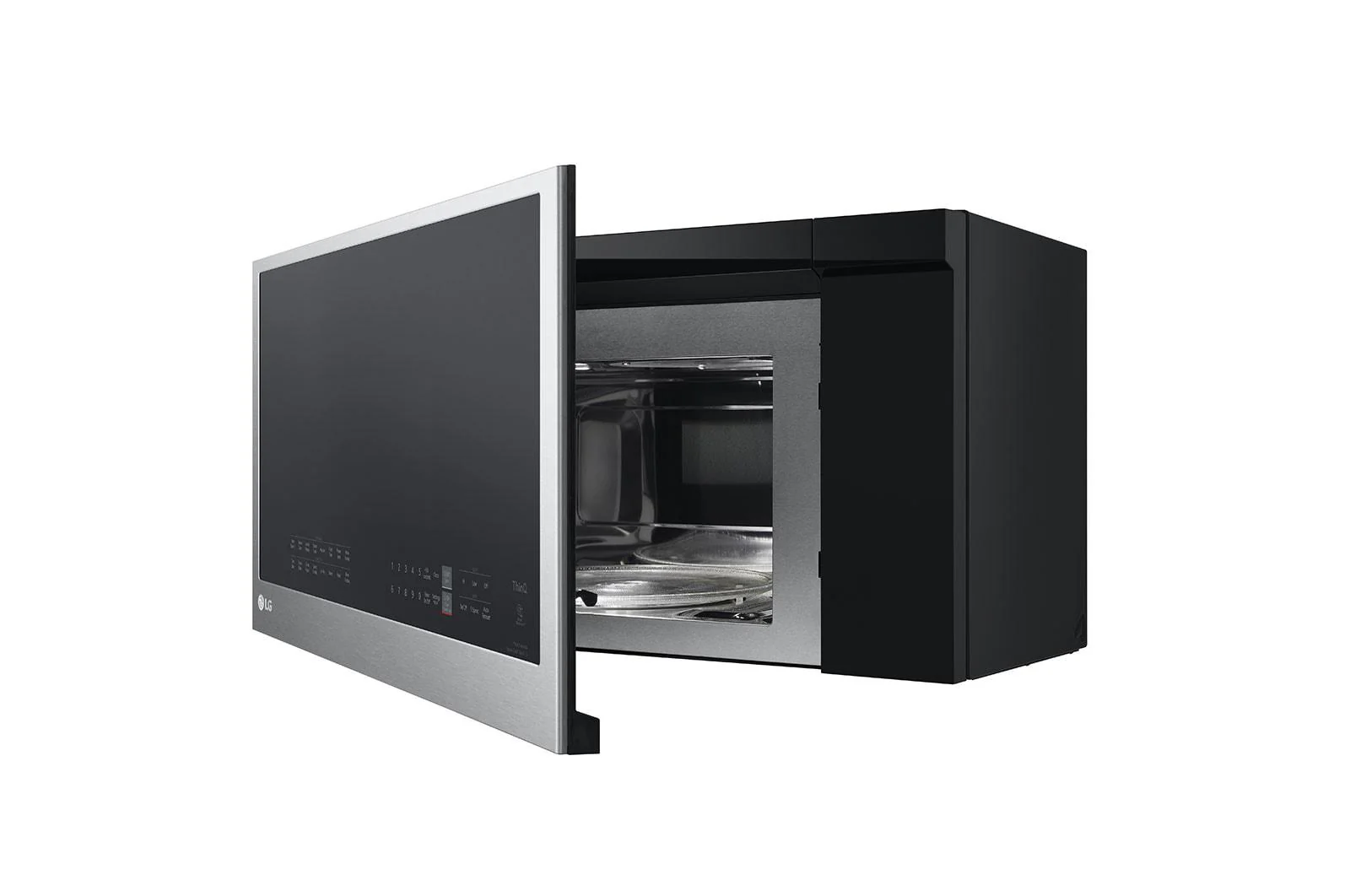 Lg MHEC1737F 1.7 cu. ft. Smart Over-the-Range Convection Microwave with Air Fry - Image 9