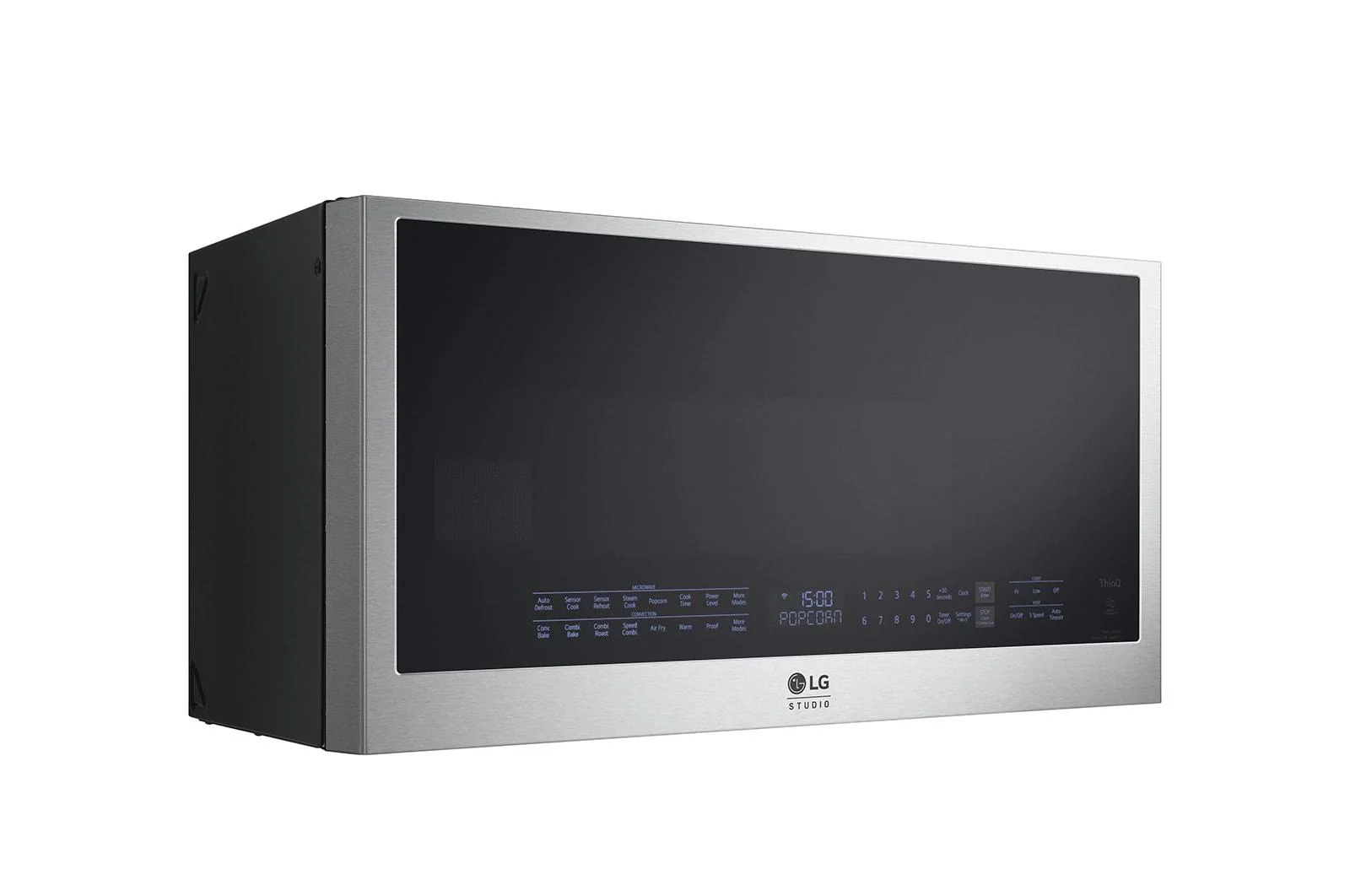 MHES1738F LG STUDIO 1.7 cu. ft. Over-the-Range Convection Microwave Oven with Air Fry - Image 3