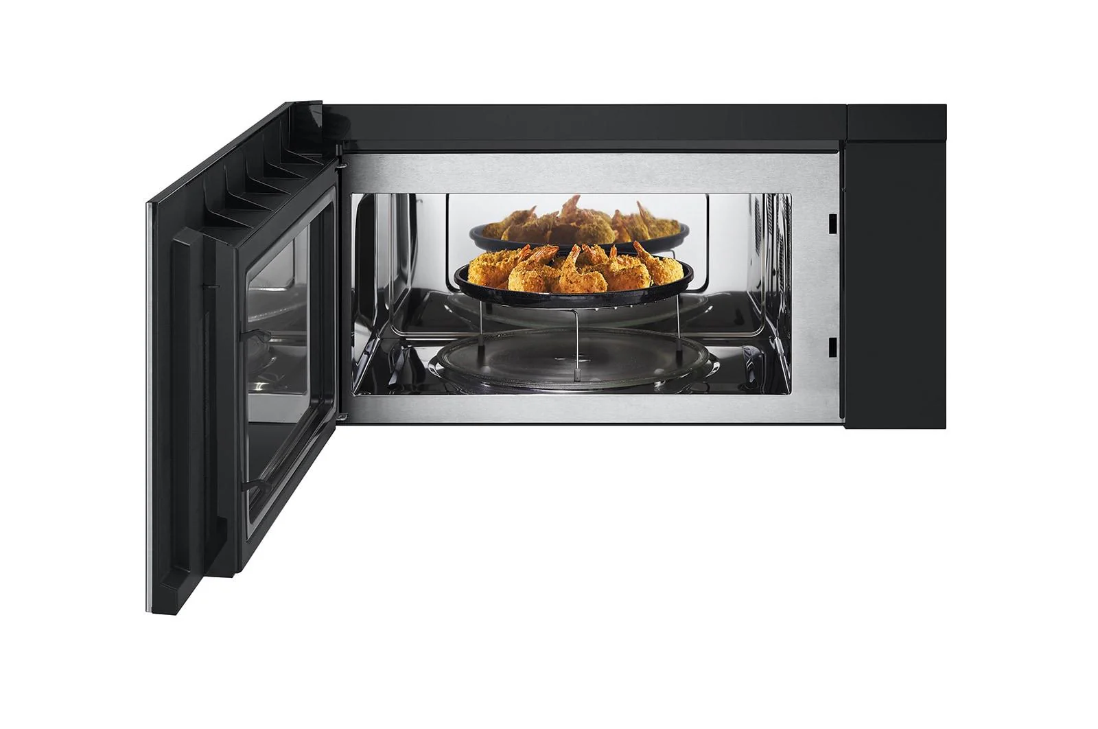 MHES1738F LG STUDIO 1.7 cu. ft. Over-the-Range Convection Microwave Oven with Air Fry - Image 7