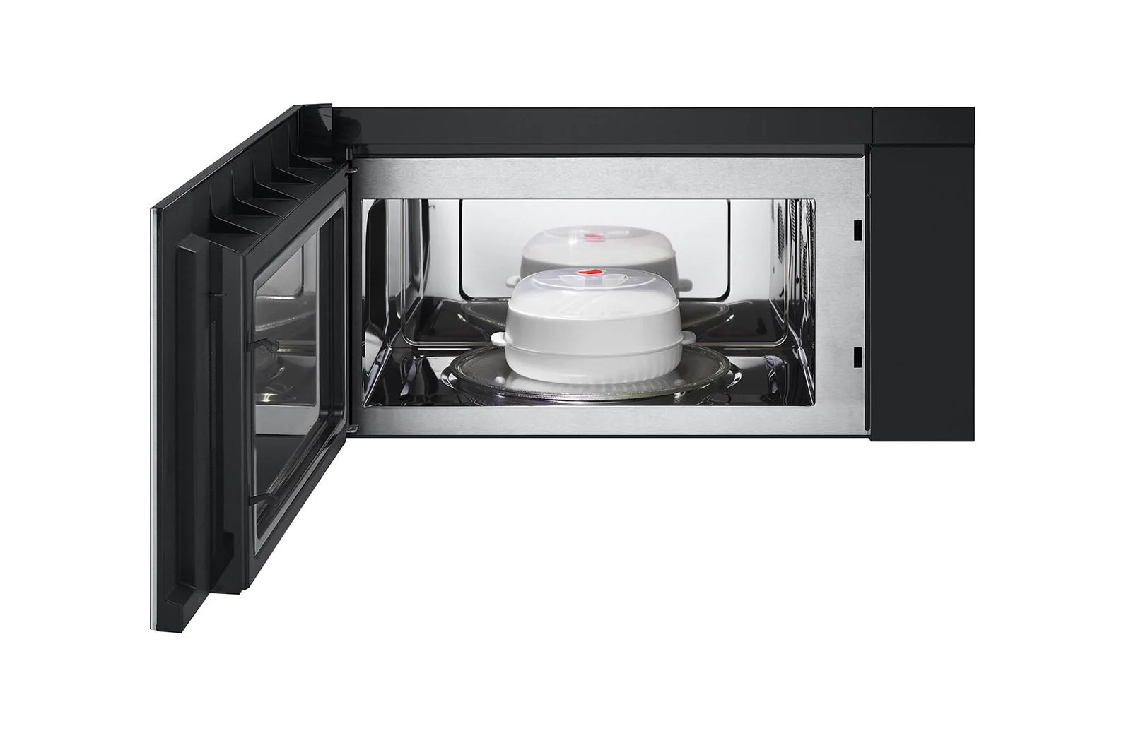 MHES1738F LG STUDIO 1.7 cu. ft. Over-the-Range Convection Microwave Oven with Air Fry - Image 8