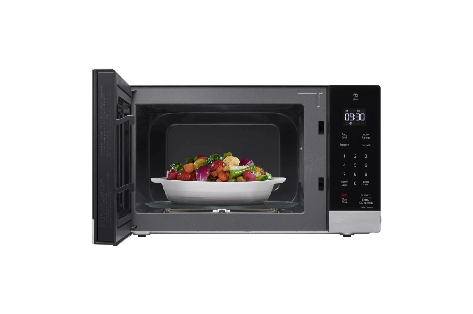 Lg MSER0990S 0.9 cu. ft. NeoChef™ Countertop Microwave with Smart Inverter - Image 5