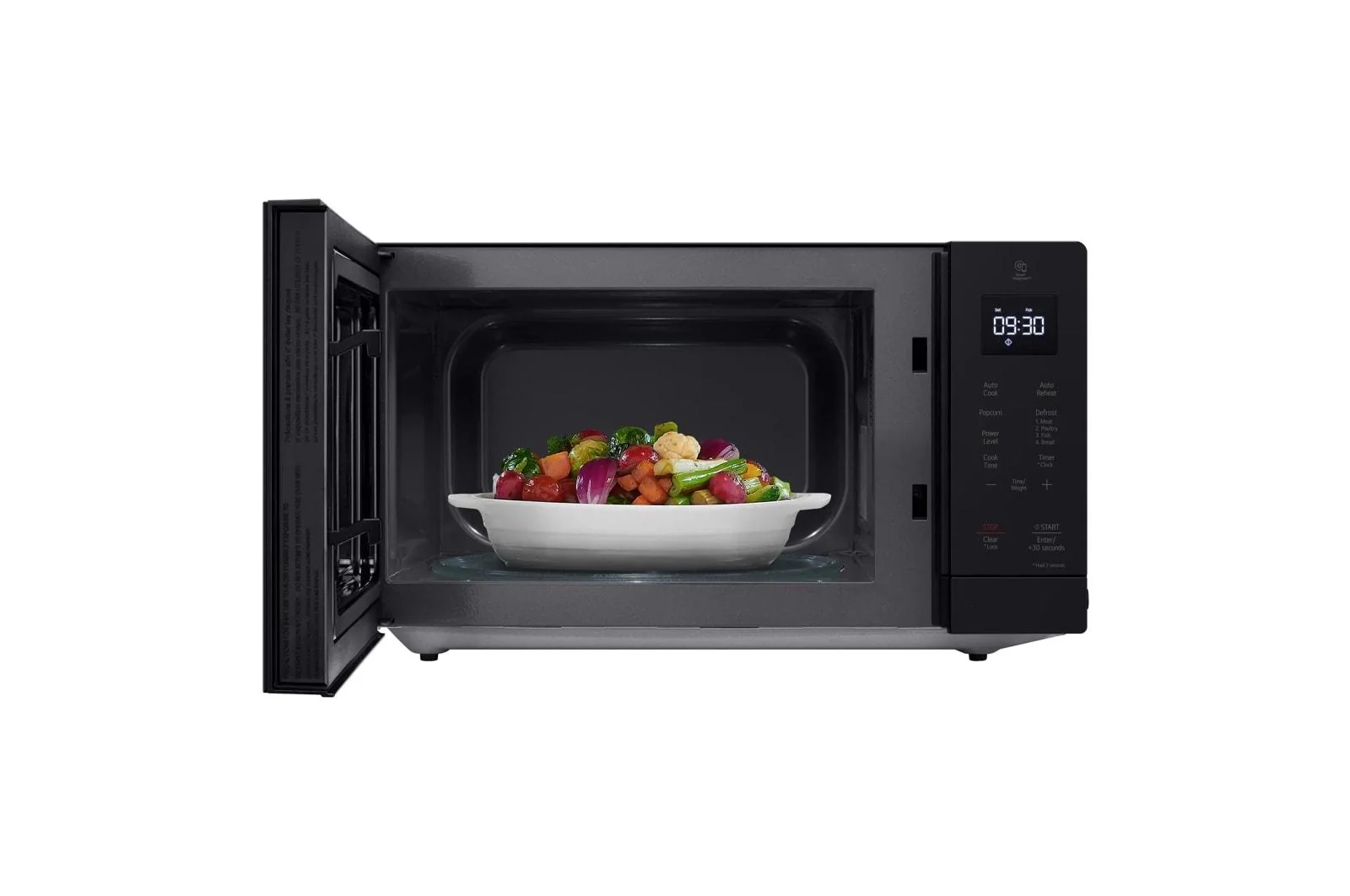 Lg MSER1130B 1.1 cu. ft. Countertop Microwave with EasyClean® Interior - Image 5