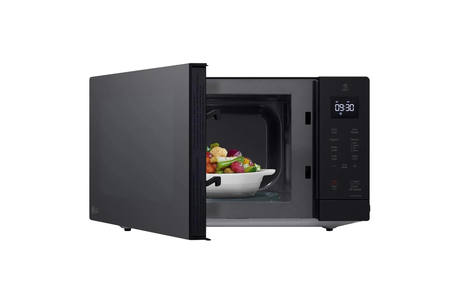 Lg MSER1130B 1.1 cu. ft. Countertop Microwave with EasyClean® Interior - Image 6