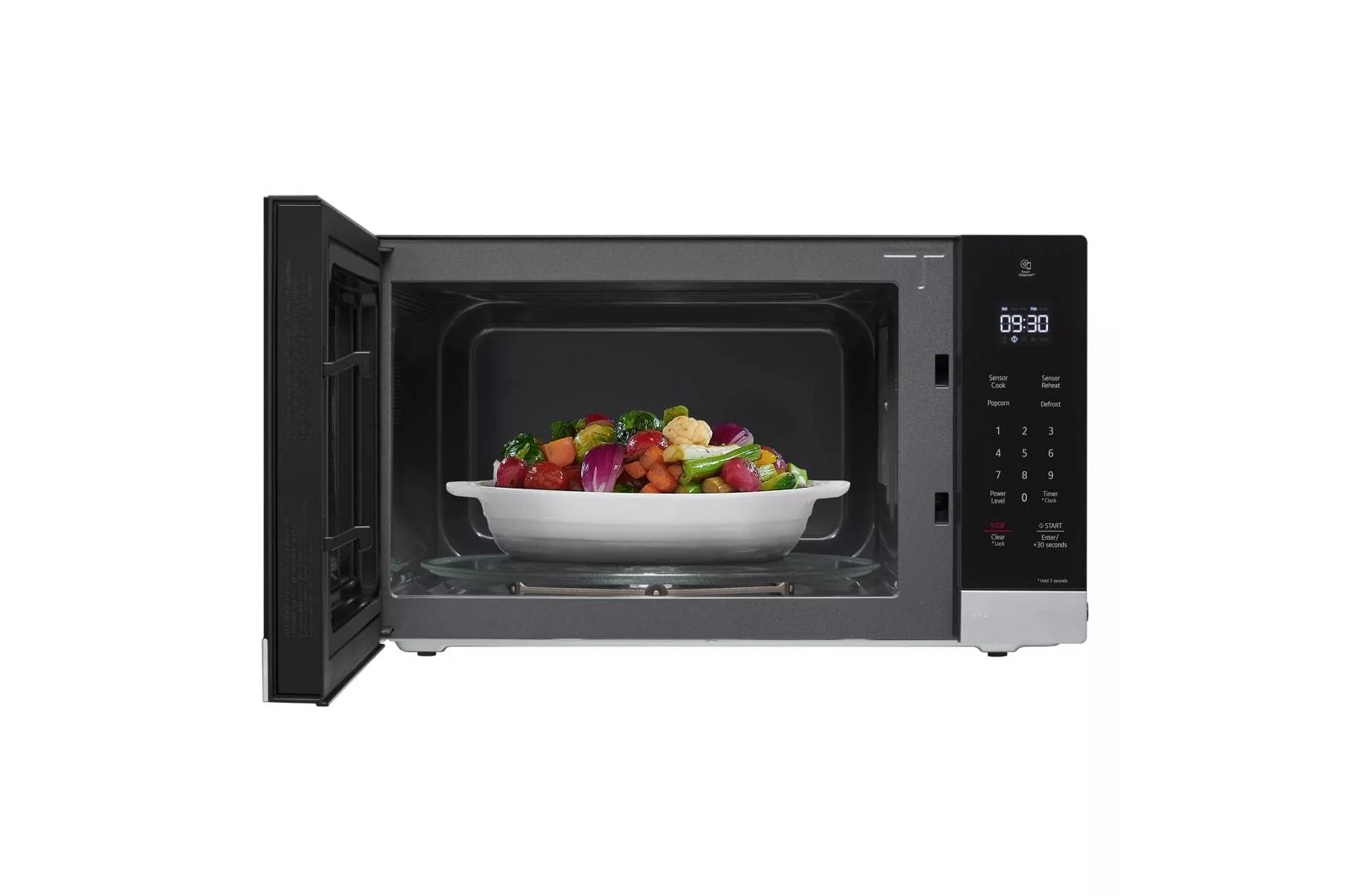 Lg MSER1590S 1.5 cu. ft. NeoChef™ Countertop Microwave with Smart Inverter and Sensor Cooking - Image 5