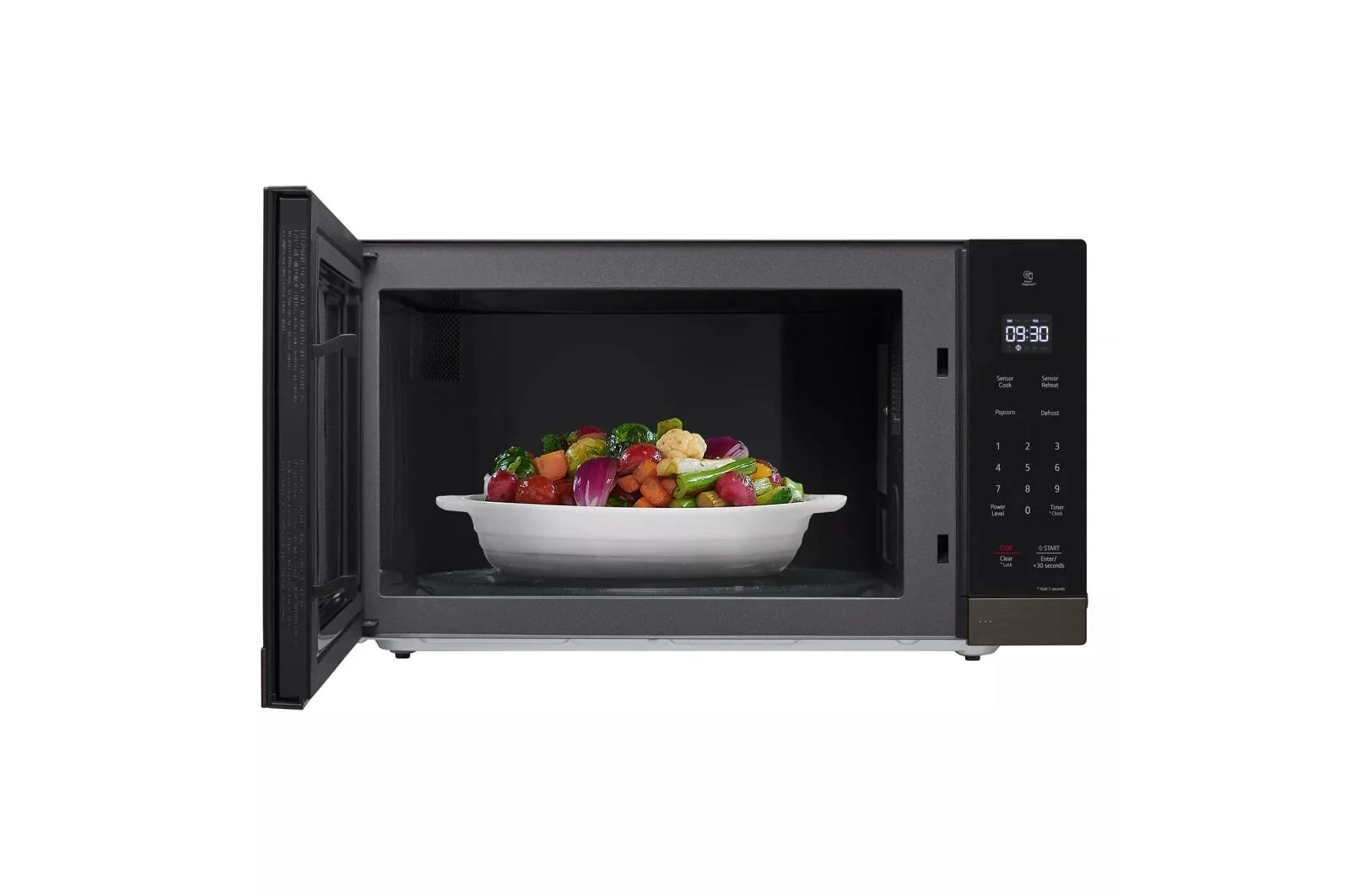Lg MSER2090D 2.0 cu. ft. NeoChef™ Countertop Microwave with Smart Inverter and Sensor Cooking - Image 5