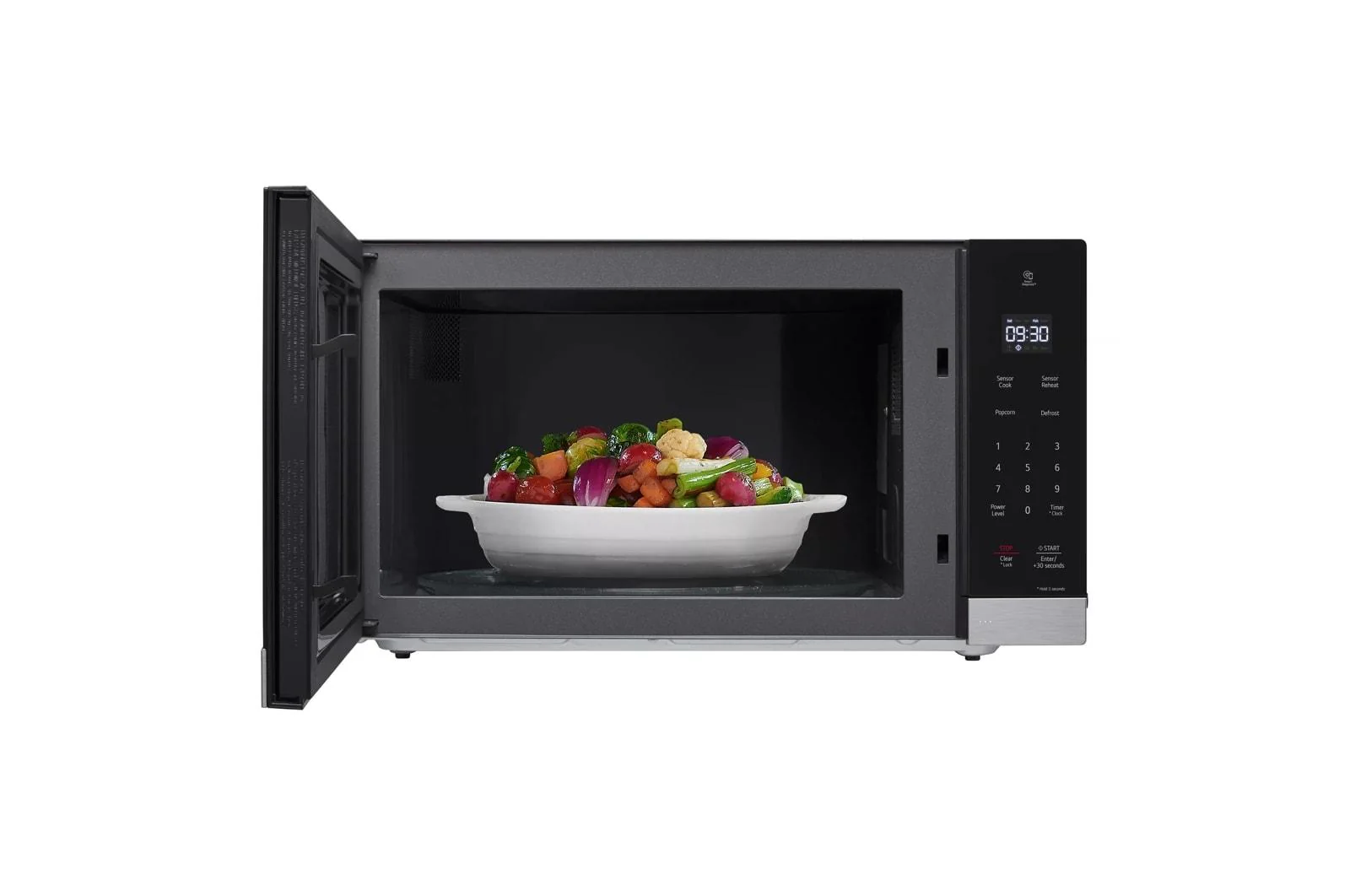 Lg MSER2090S 2.0 cu. ft. NeoChef™ Countertop Microwave with Smart Inverter and Sensor Cooking - Image 5