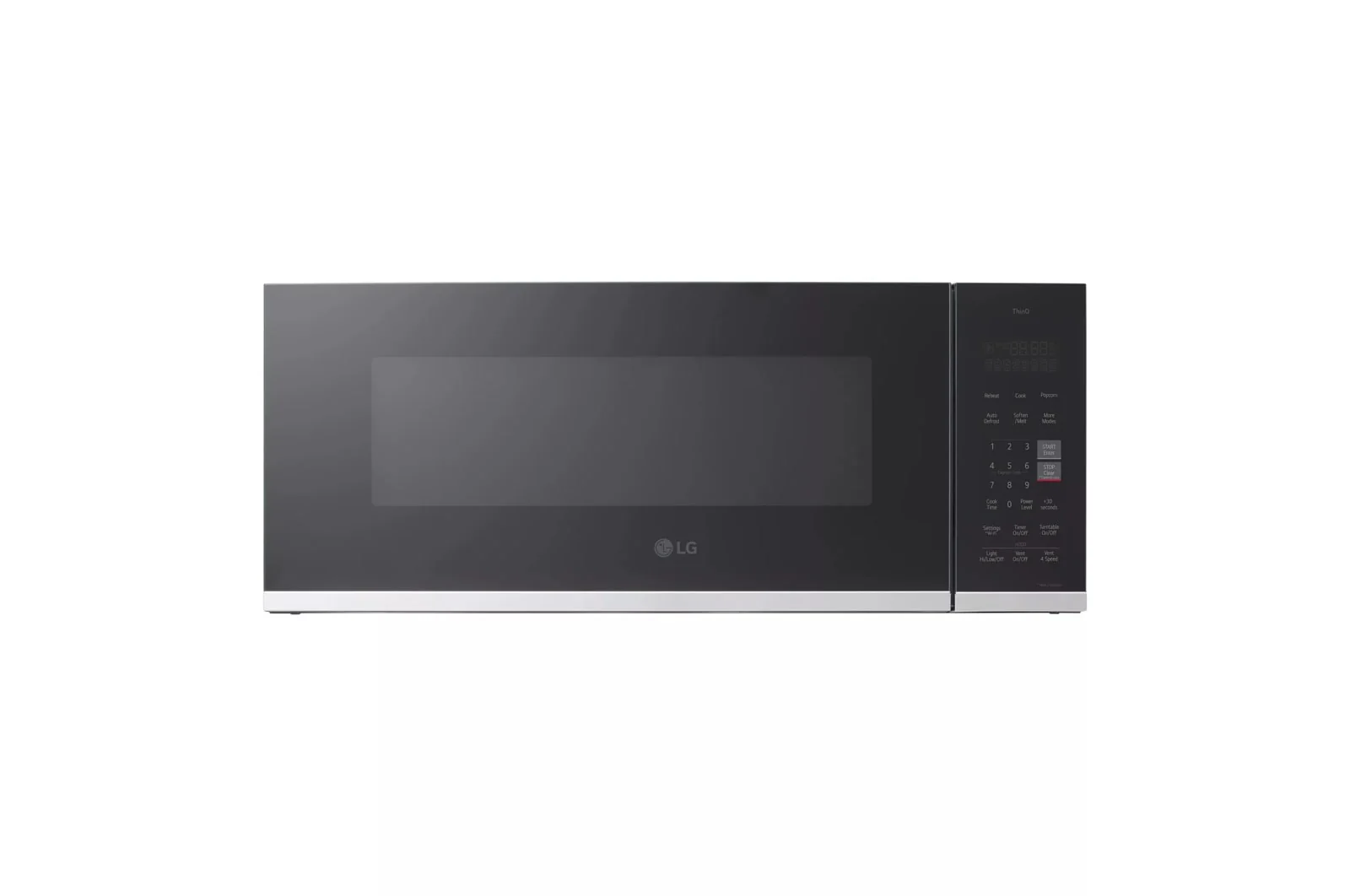 Lg MVEF1323F 1.3 cu. ft. Smart Low Profile Over-the-Range Microwave Oven