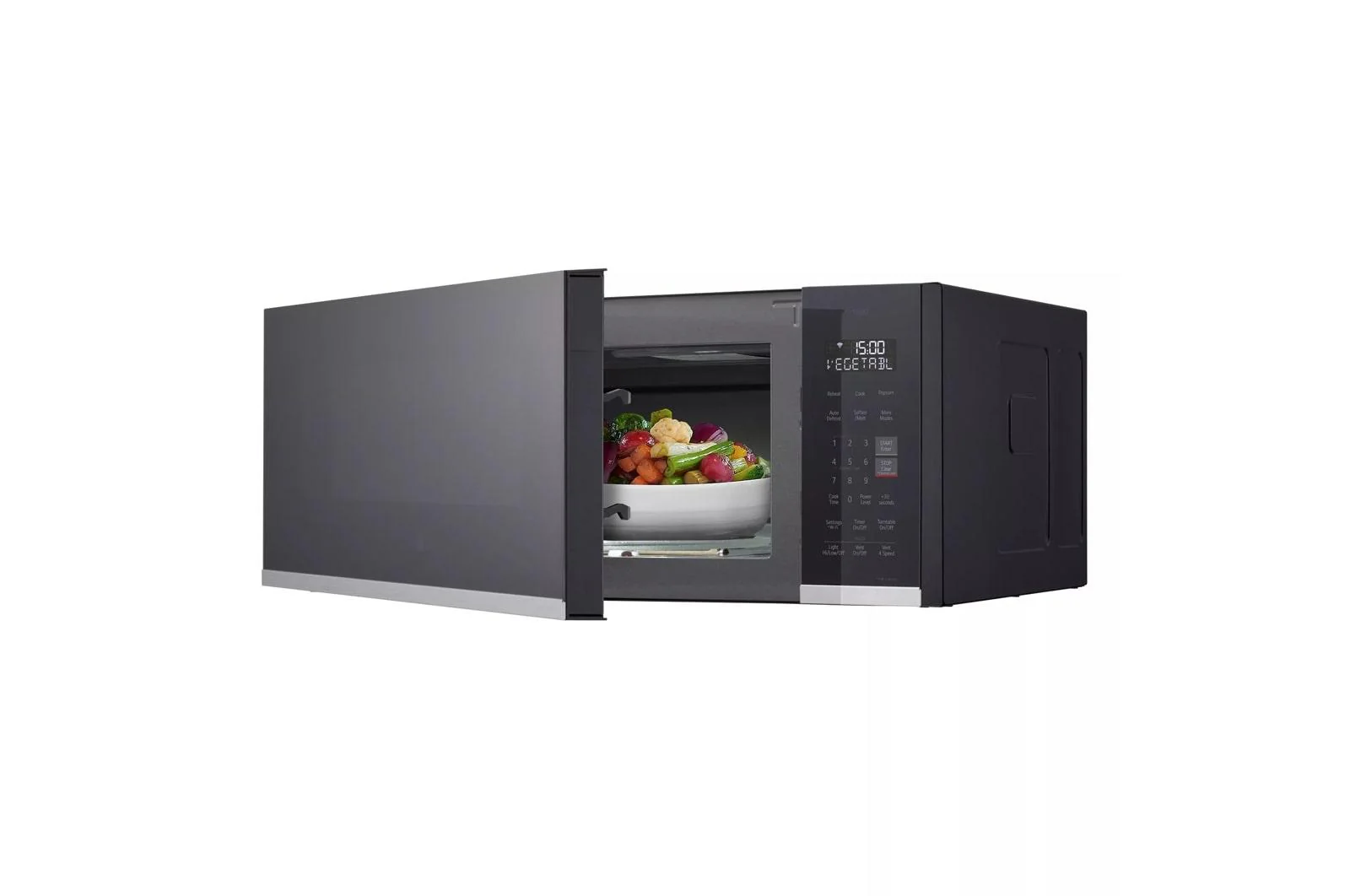 Lg MVEF1323F 1.3 cu. ft. Smart Low Profile Over-the-Range Microwave Oven - Image 10