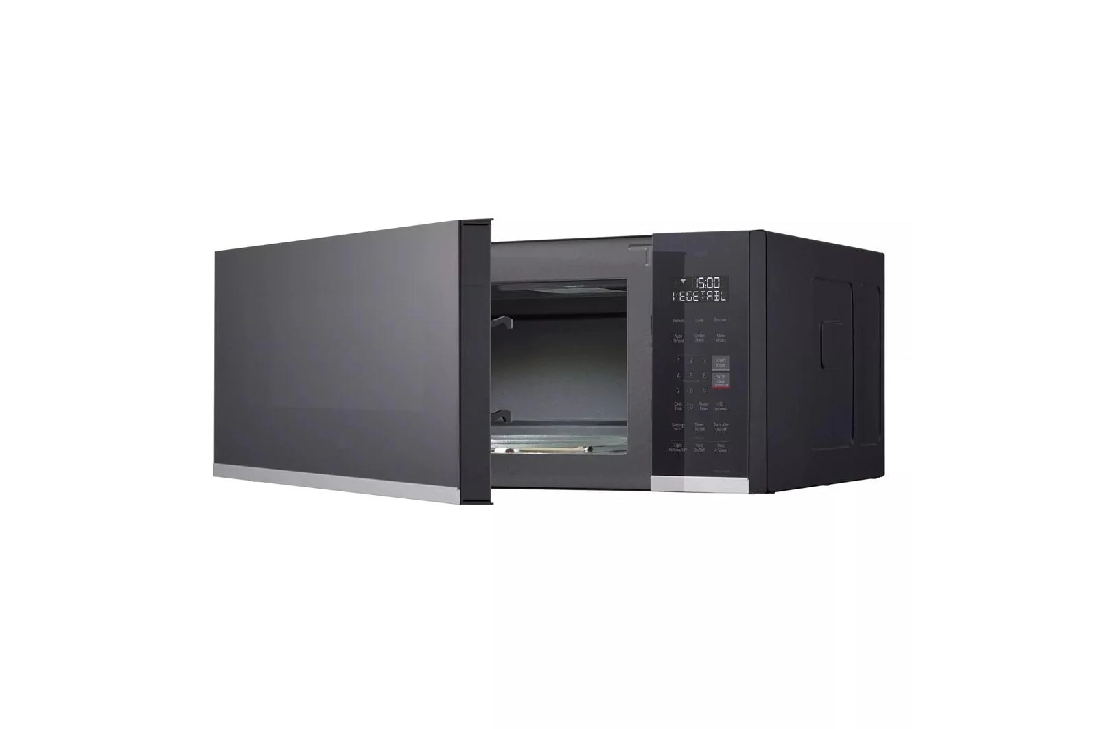 Lg MVEF1323F 1.3 cu. ft. Smart Low Profile Over-the-Range Microwave Oven - Image 11