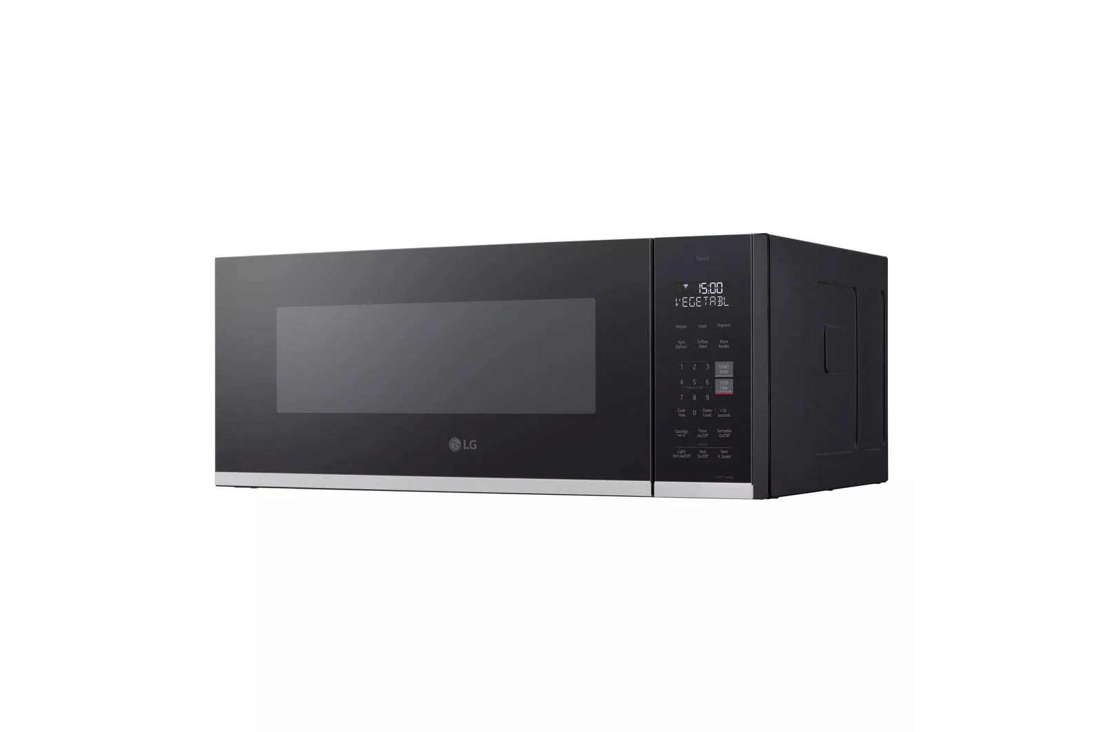 Lg MVEF1323F 1.3 cu. ft. Smart Low Profile Over-the-Range Microwave Oven - Image 3