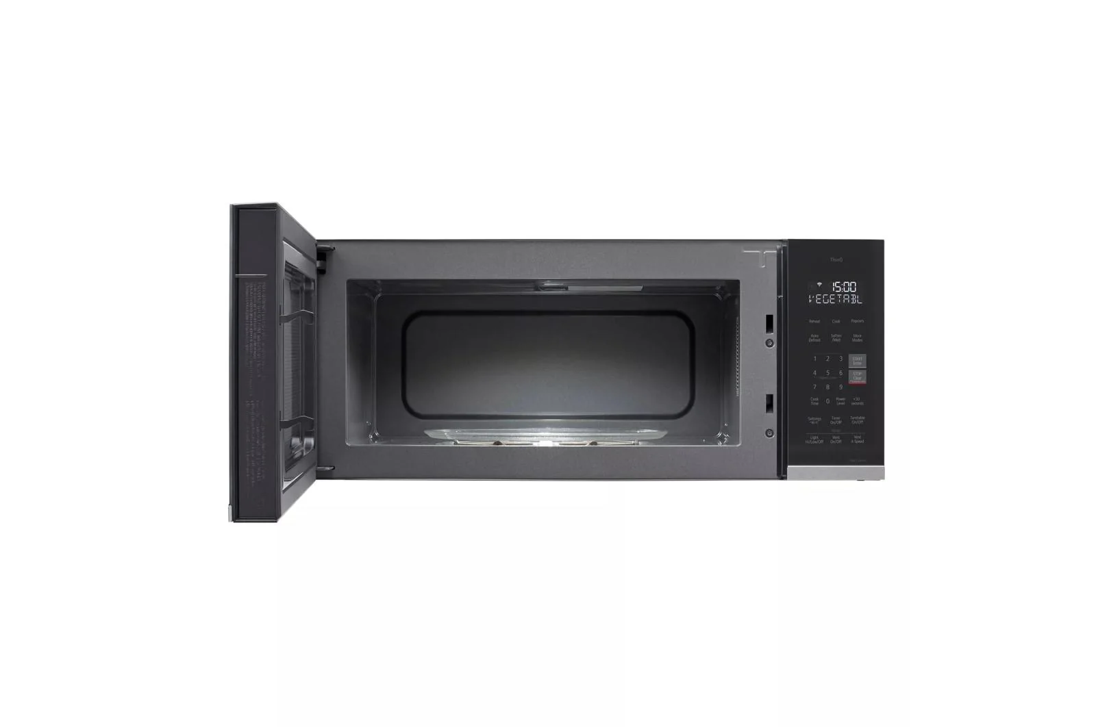 Lg MVEF1323F 1.3 cu. ft. Smart Low Profile Over-the-Range Microwave Oven - Image 5