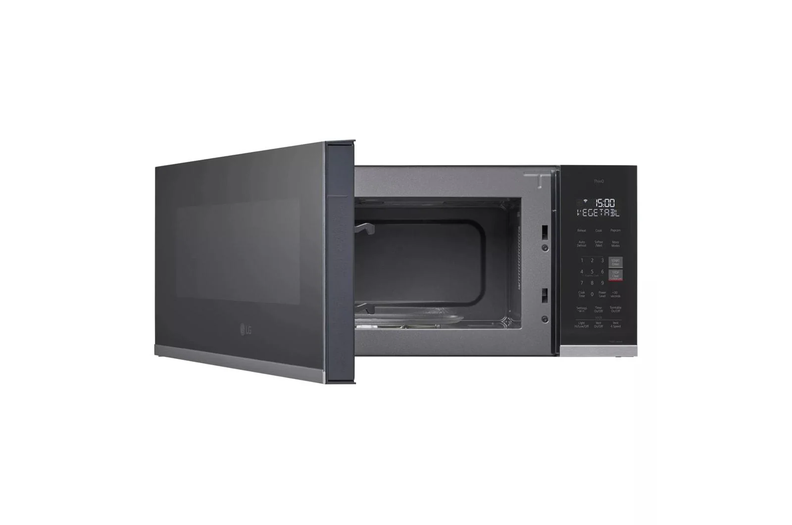Lg MVEF1323F 1.3 cu. ft. Smart Low Profile Over-the-Range Microwave Oven - Image 6
